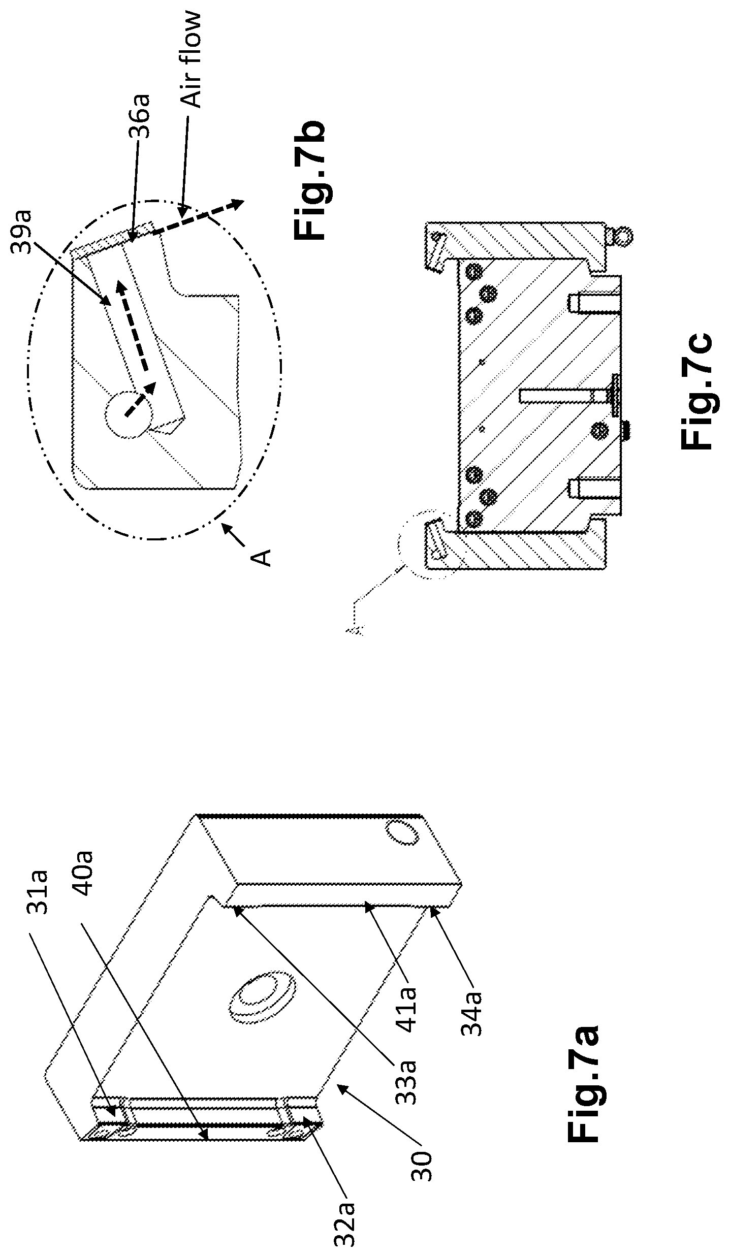 Patent US12365098 Figure 3 – Gripper for a manupulator