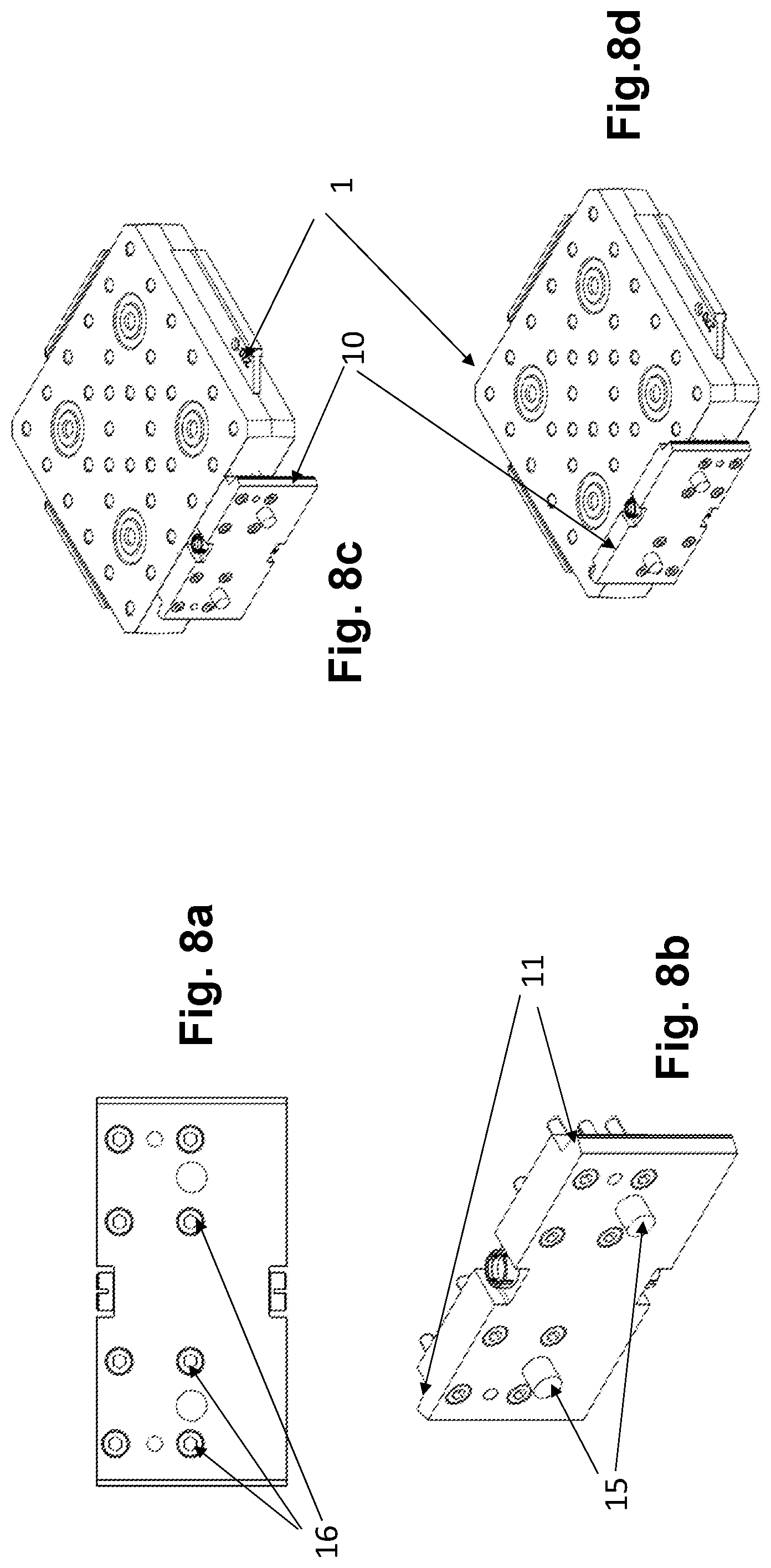 Patent US12365098 Figure 4 – Gripper for a manupulator