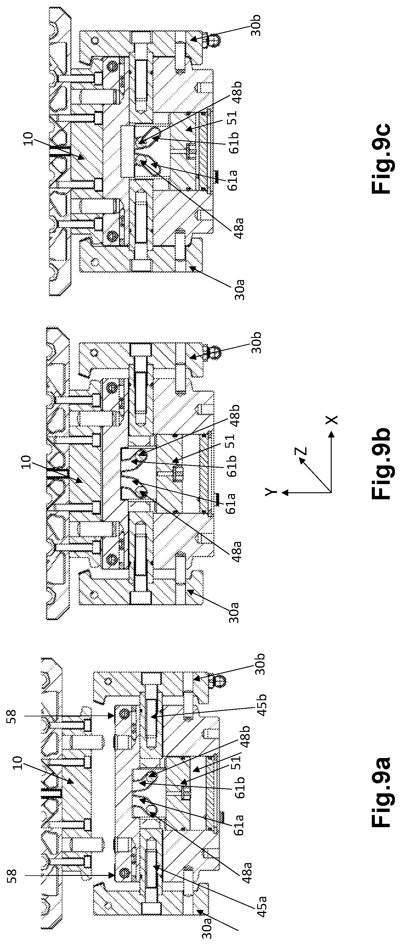 Patent US12365098 Figure 5 – Gripper for a manupulator
