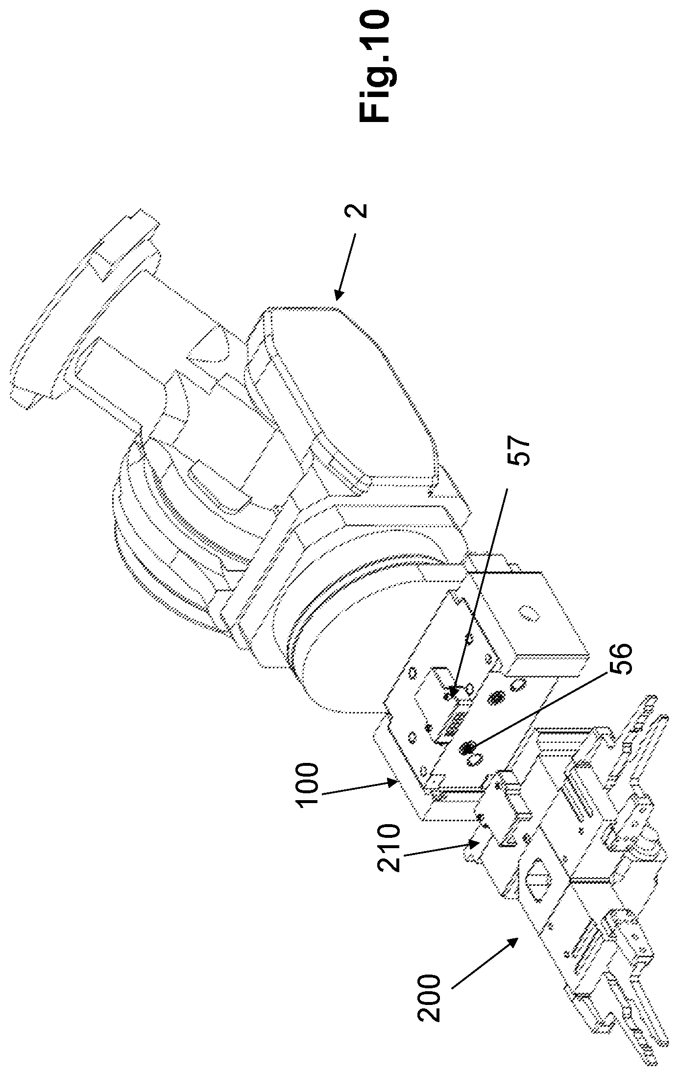 Patent US12365098 Figure 6 – Gripper for a manupulator