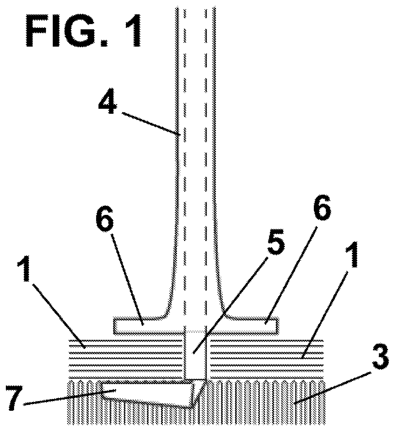 Patent US12365099 Figure 1 – Device and method for handling elements