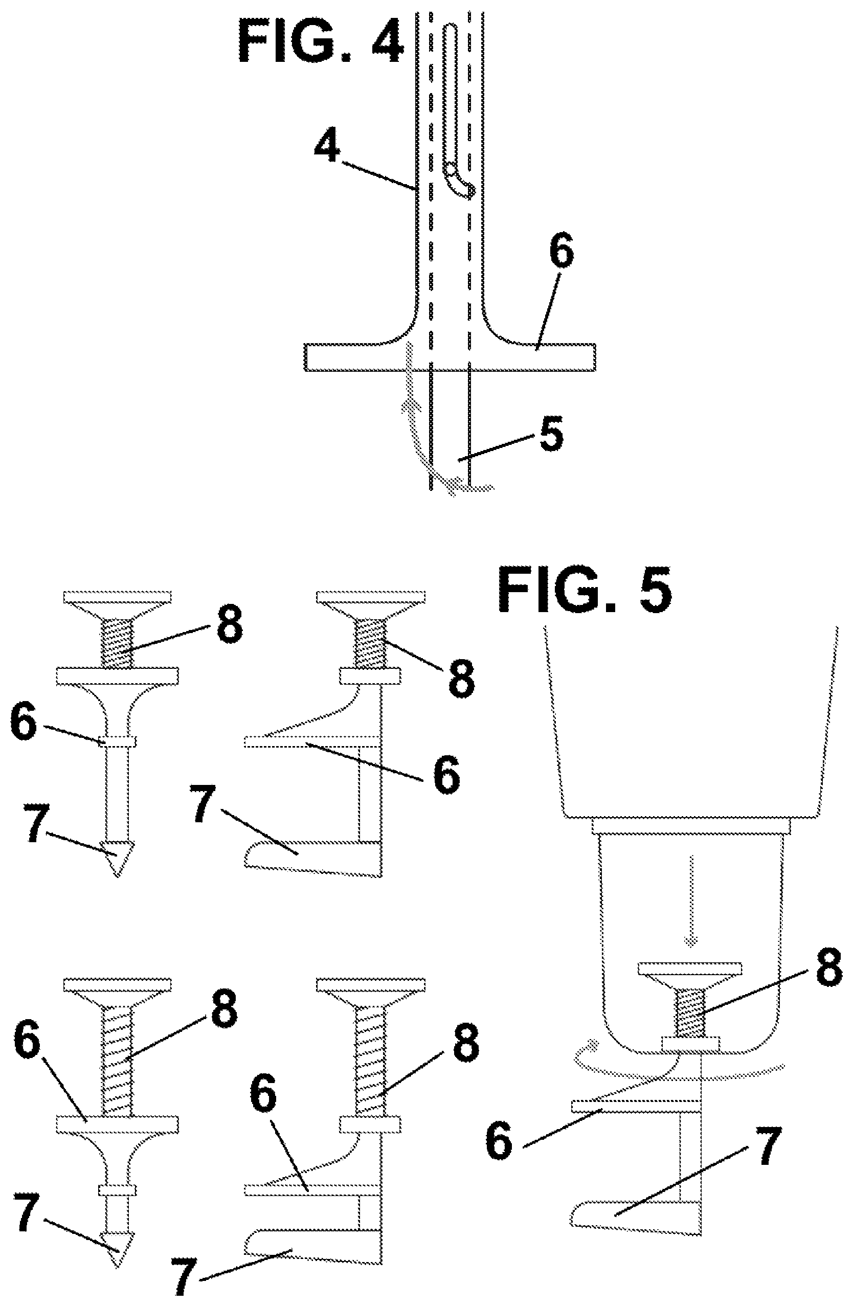 Patent US12365099 Figure 4 – Device and method for handling elements