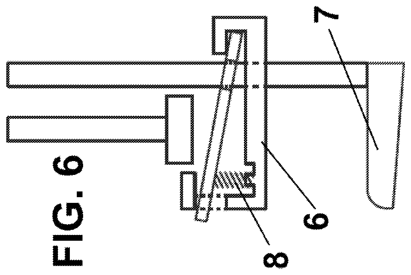 Patent US12365099 Figure 5 – Device and method for handling elements