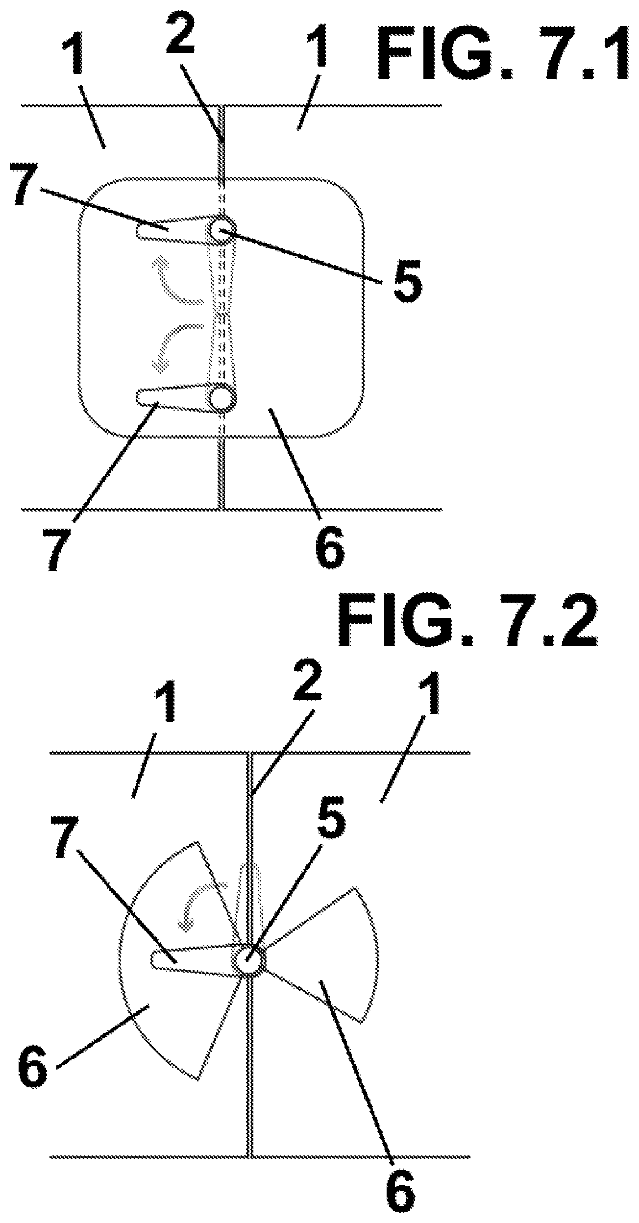 Patent US12365099 Figure 6 – Device and method for handling elements