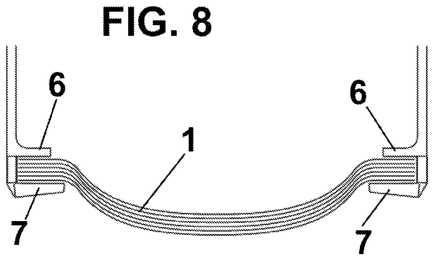 Patent US12365099 Figure 7 – Device and method for handling elements