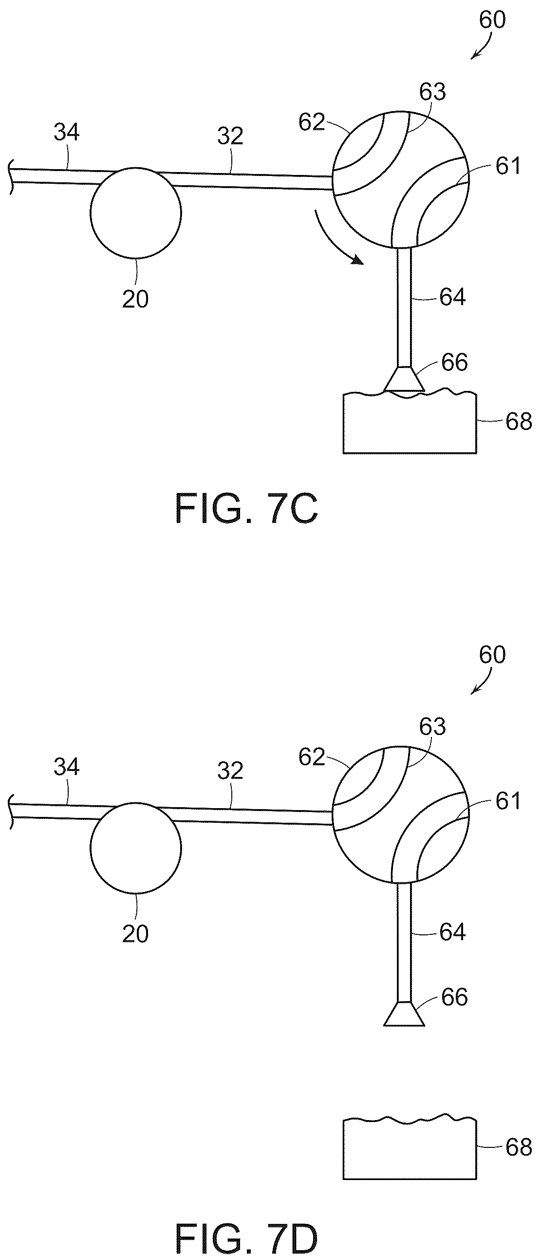 Patent US12365100 Figure 7 – Systems and methods for providing dynamic vacuum pressure at an end effector using a single vacuum source