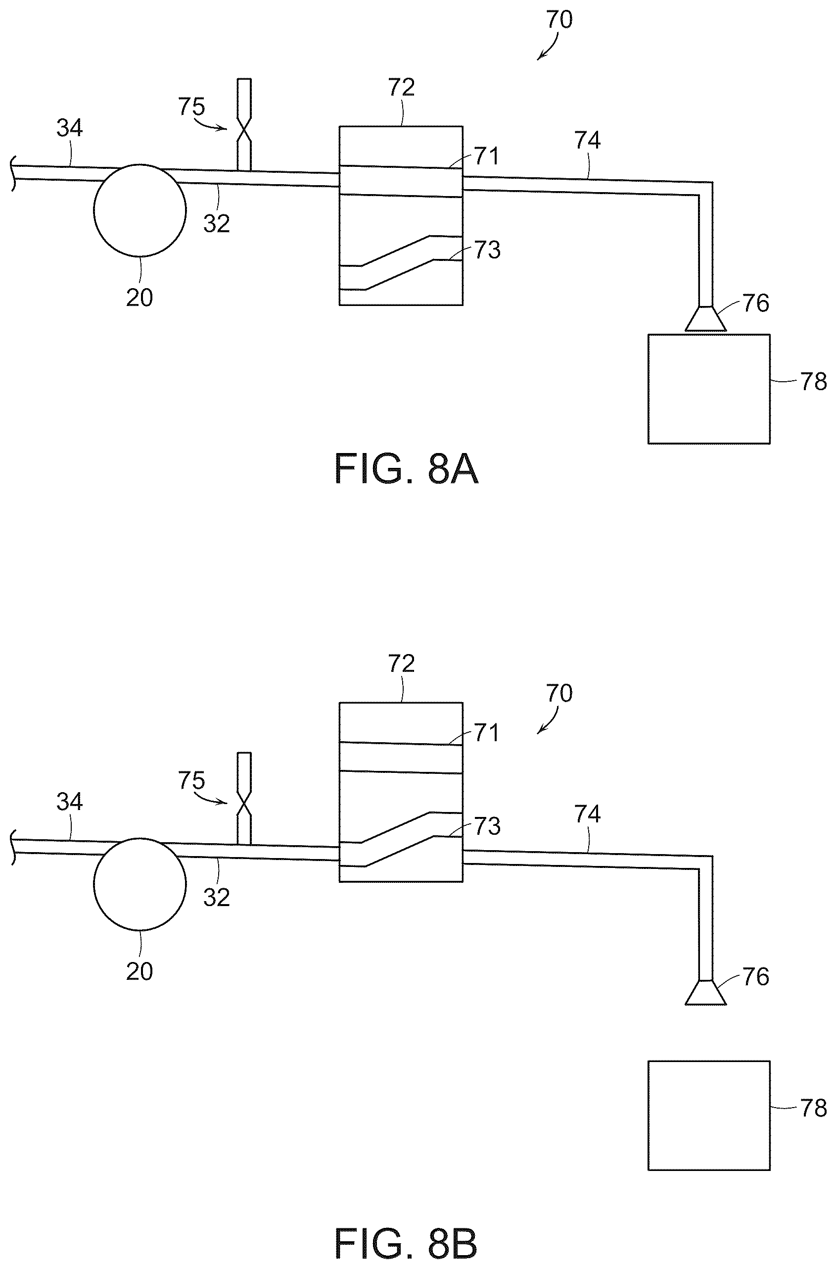 Patent US12365100 Figure 8 – Systems and methods for providing dynamic vacuum pressure at an end effector using a single vacuum source