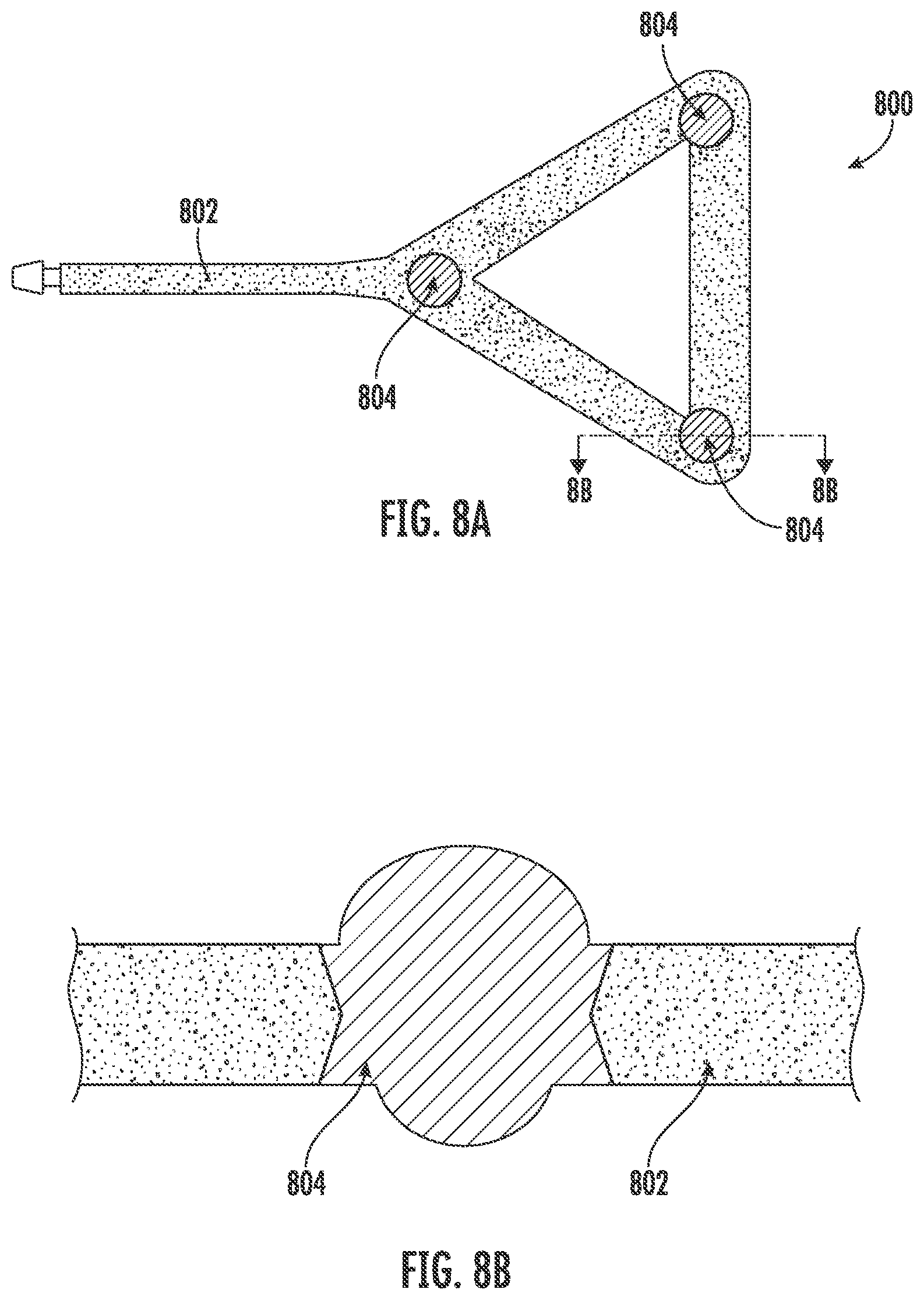 Patent US12365102 Figure 8 – High accuracy molded navigation arrays, systems, and methods