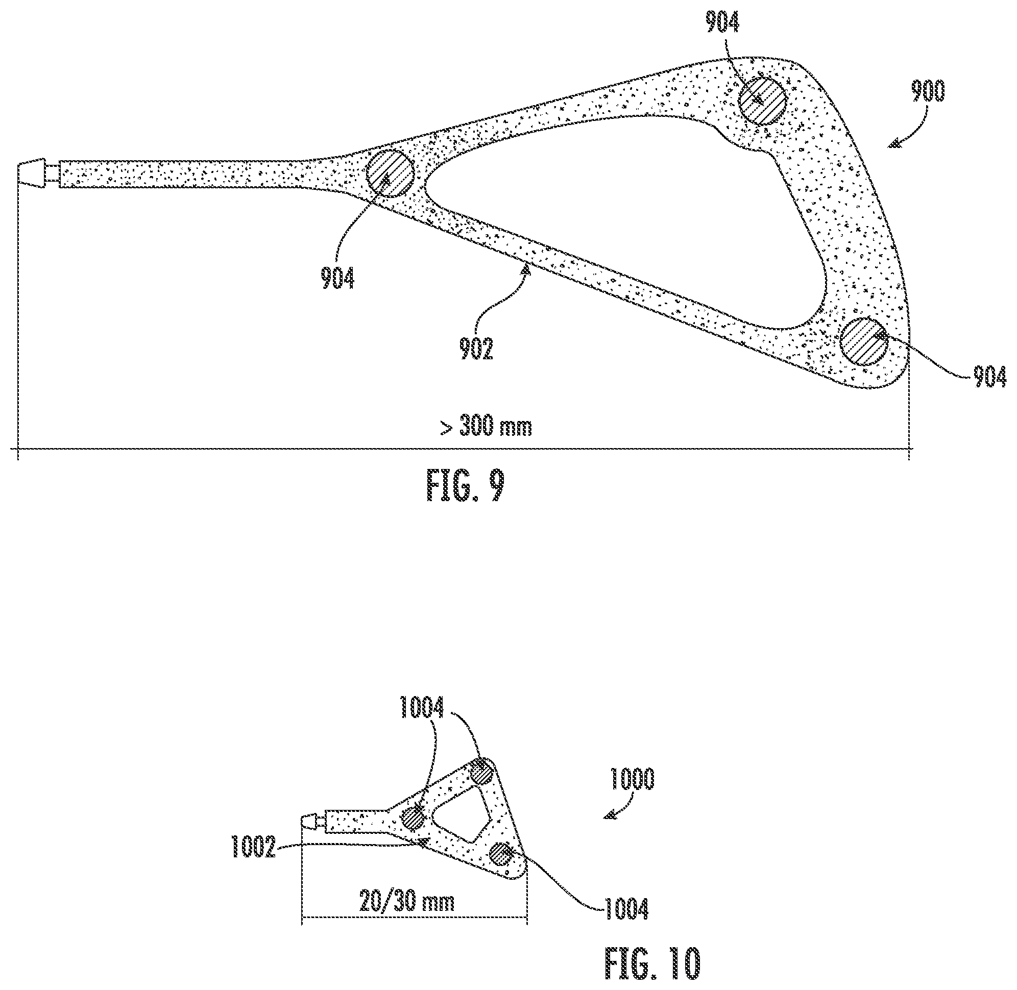 Patent US12365102 Figure 9 – High accuracy molded navigation arrays, systems, and methods