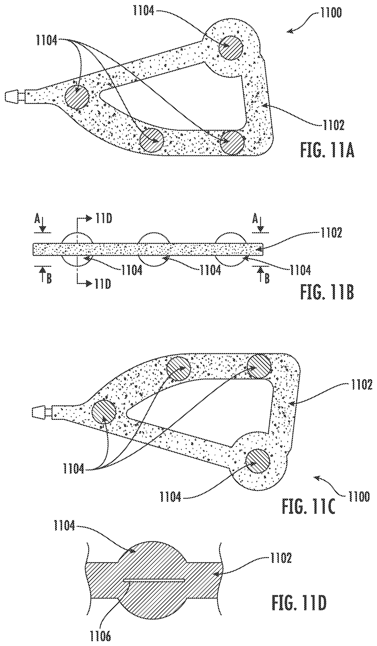 Patent US12365102 Figure 10 – High accuracy molded navigation arrays, systems, and methods