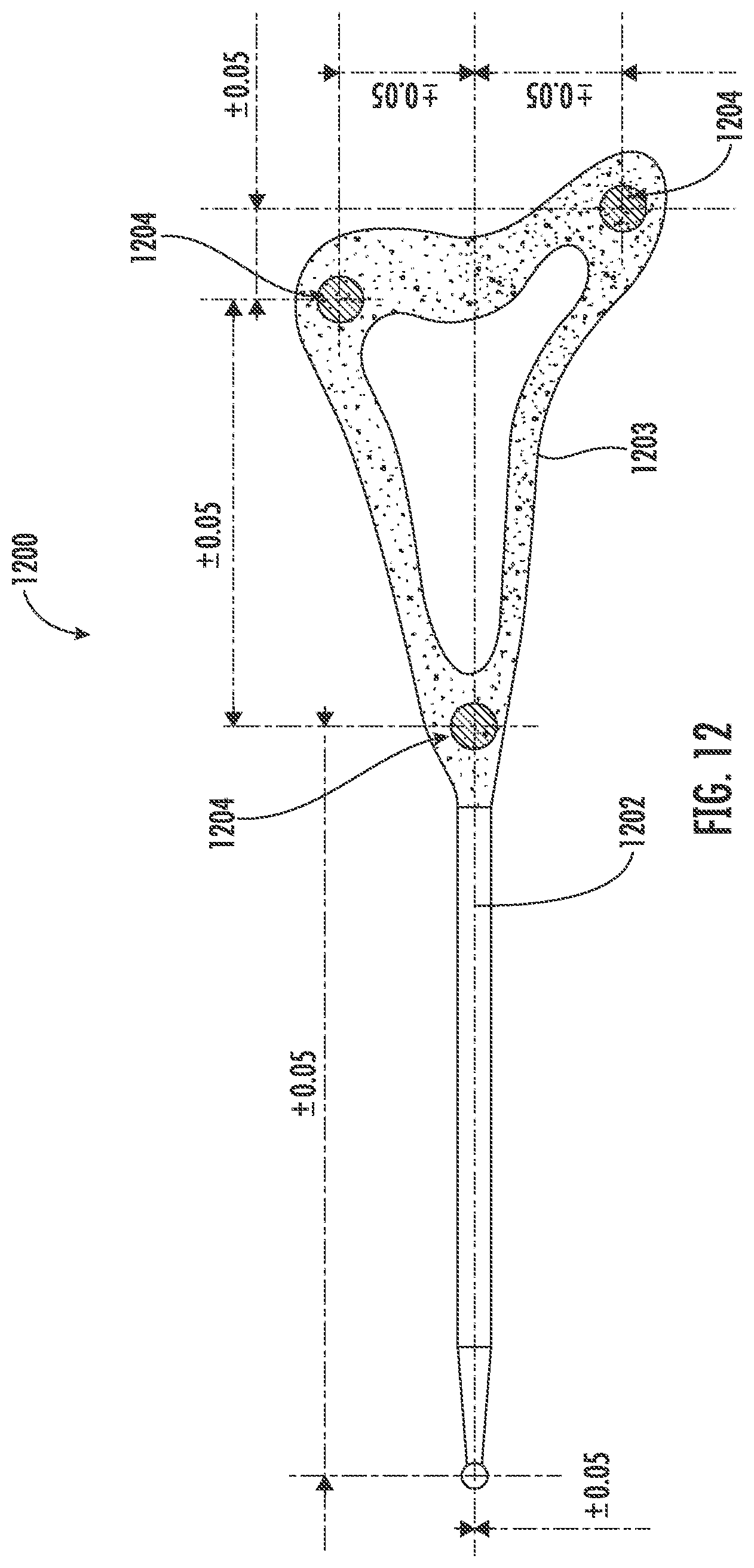 Patent US12365102 Figure 11 – High accuracy molded navigation arrays, systems, and methods