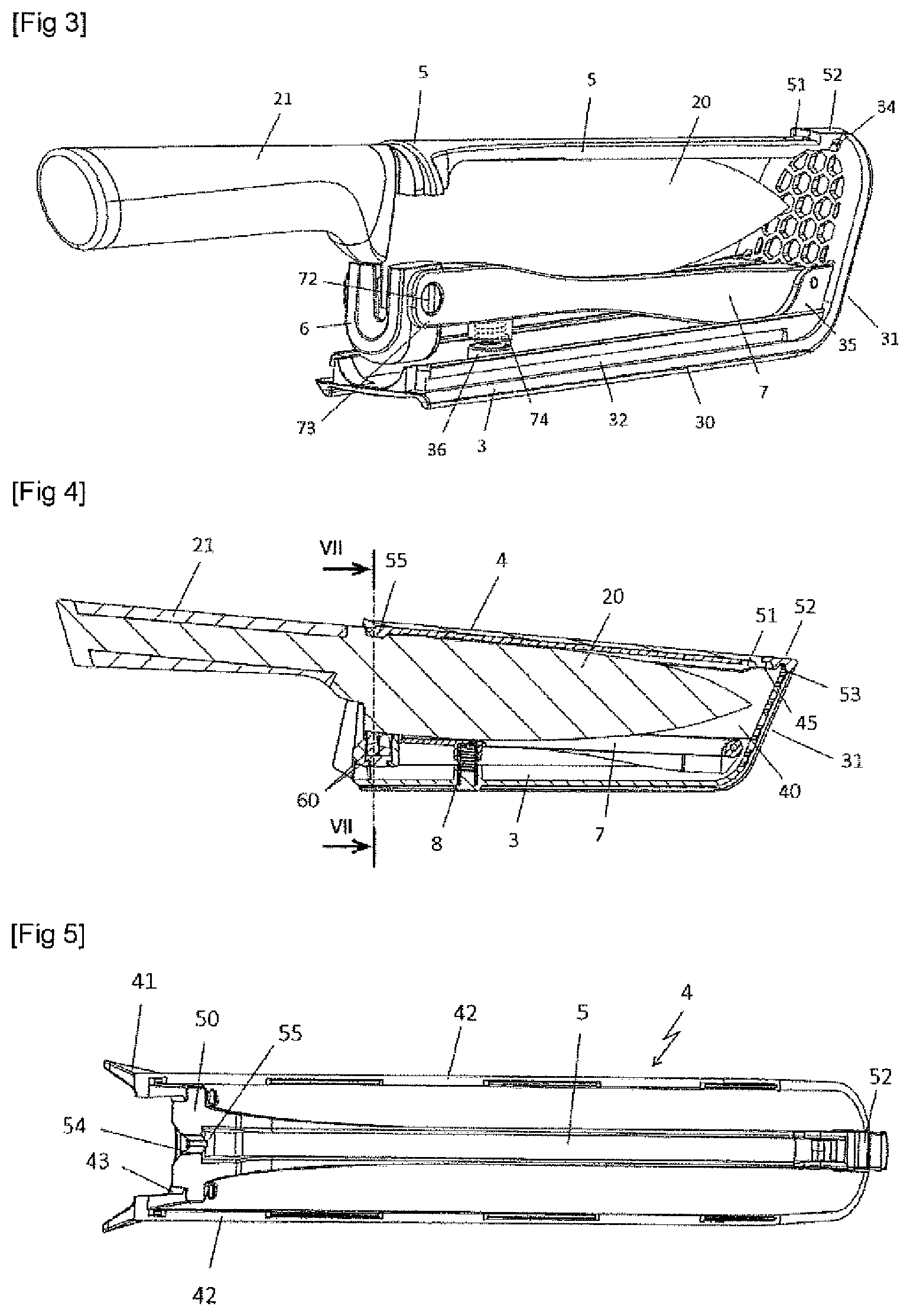 Patent US12365106 Figure 2 – Combination of a sheath and a knife