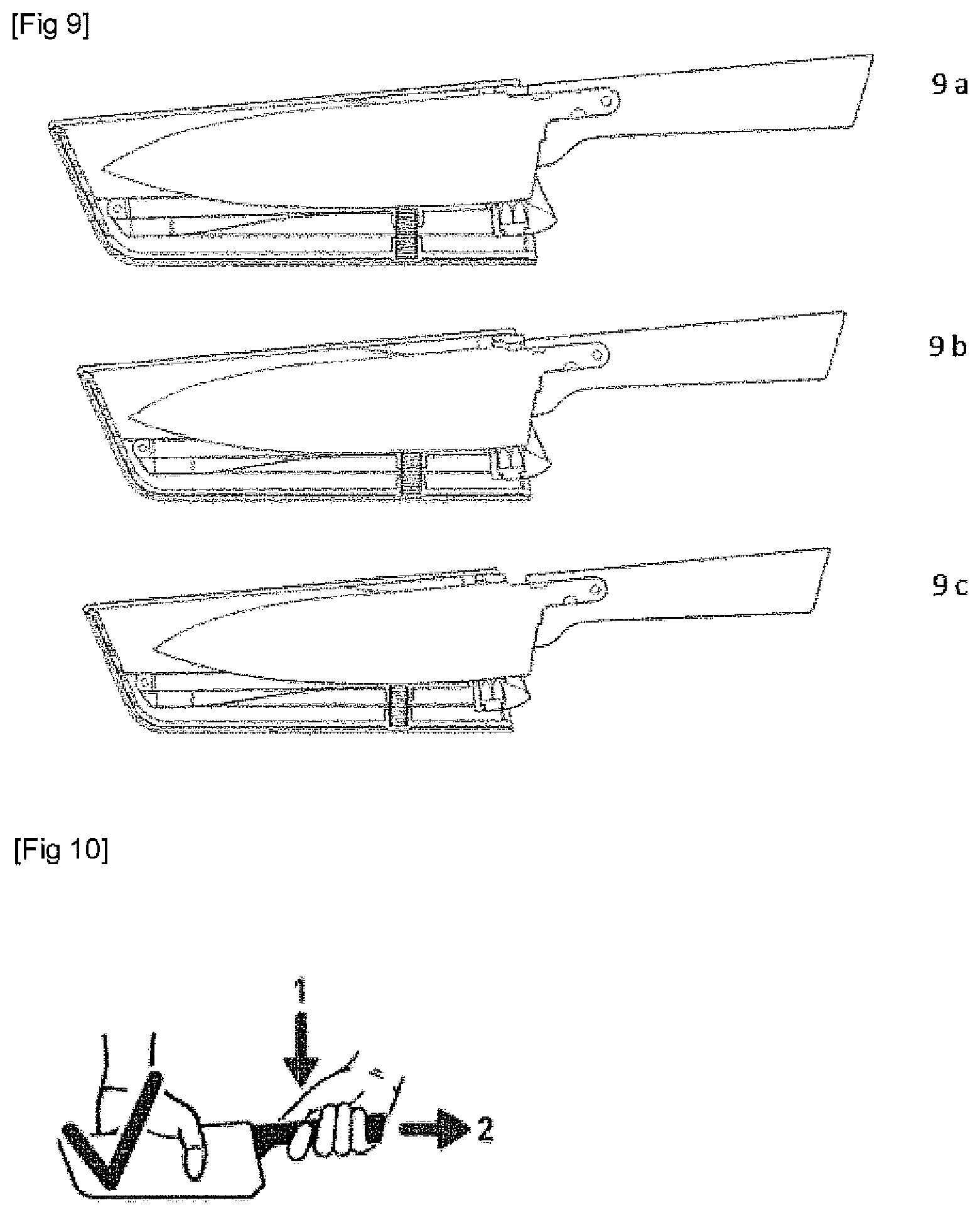 Patent US12365106 Figure 6 – Combination of a sheath and a knife