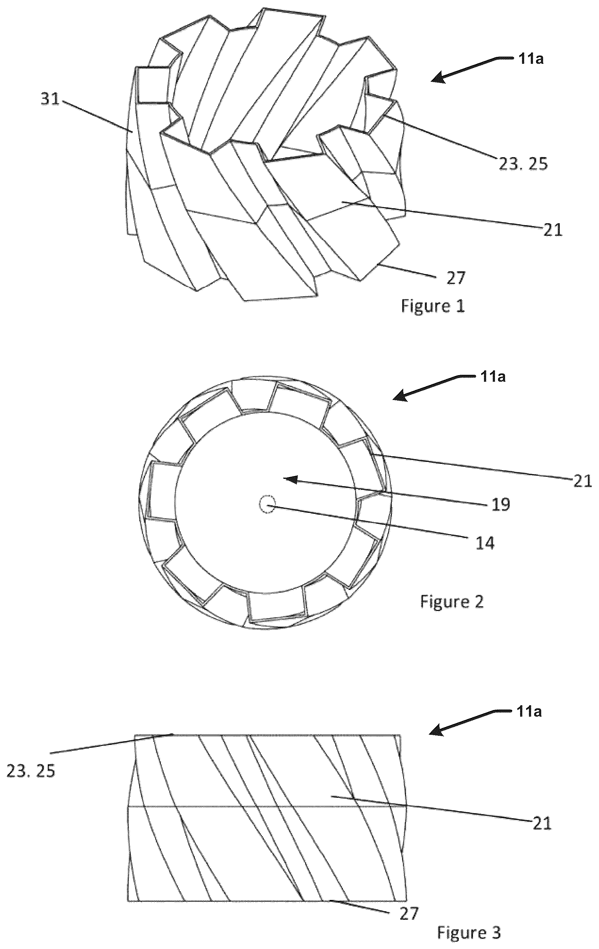 Patent US12365107 Figure 1 – Food processing apparatus