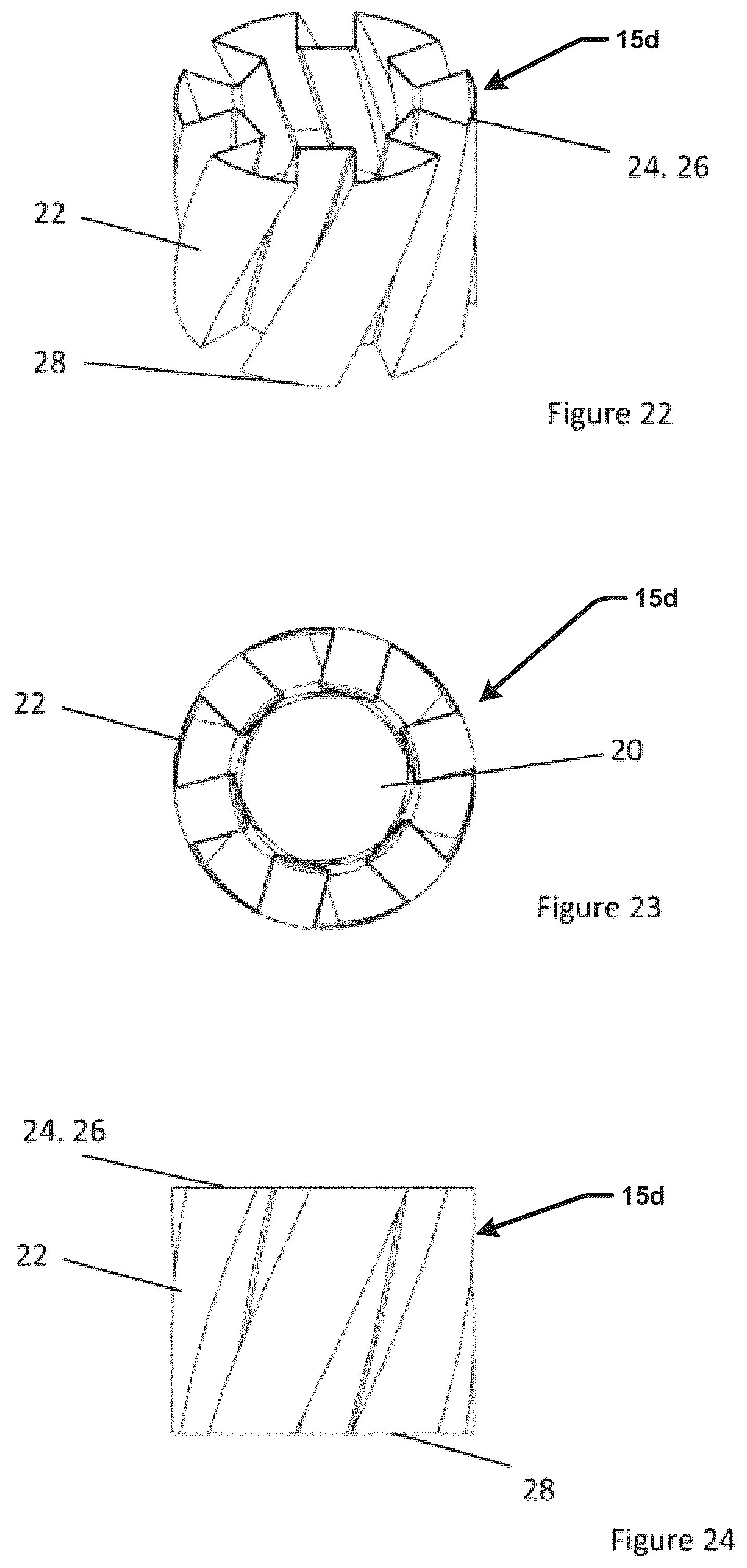Patent US12365107 Figure 8 – Food processing apparatus