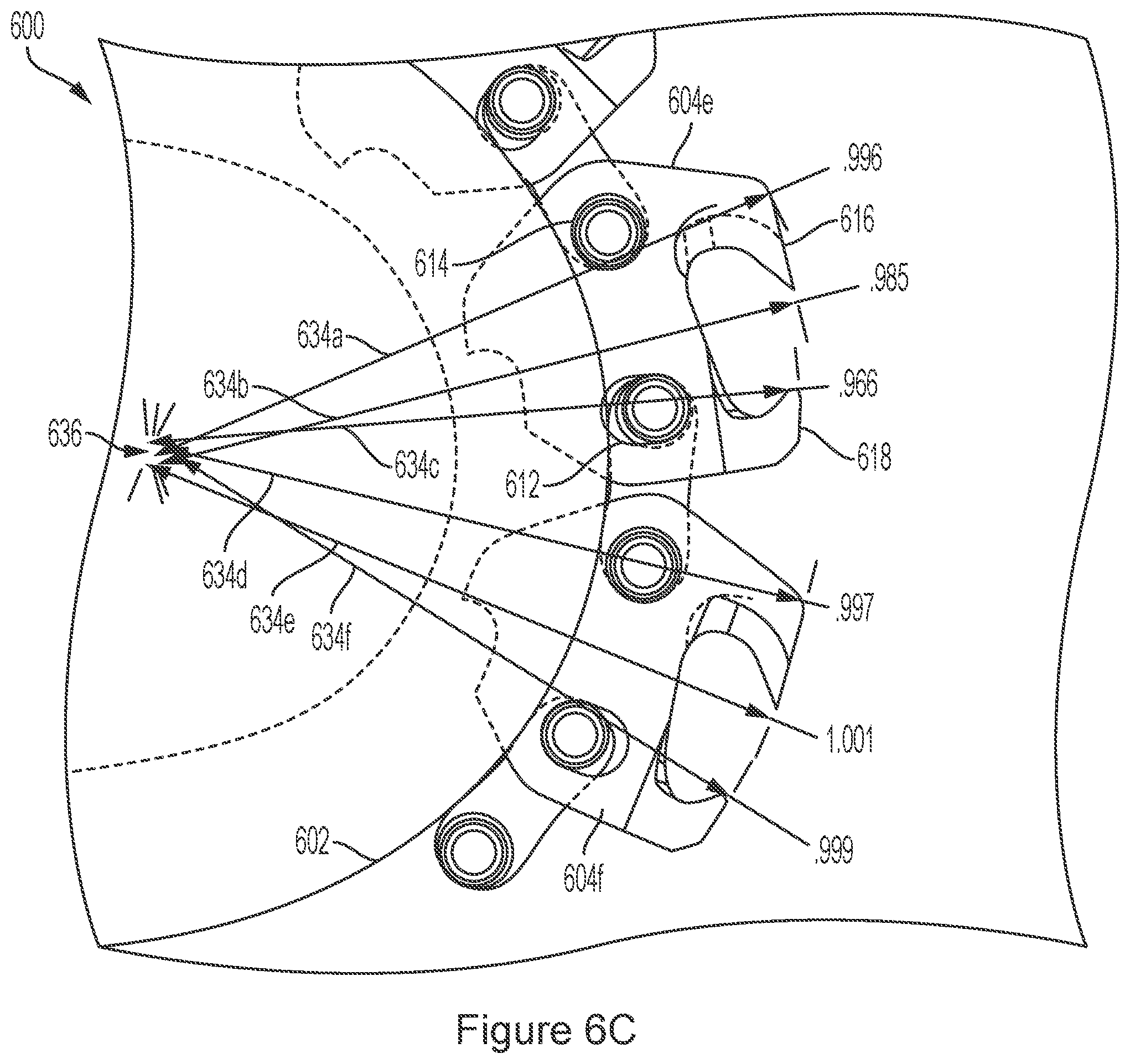 Patent US12365109 Figure 12 – Saw chain link with one or more oversized rivet holes