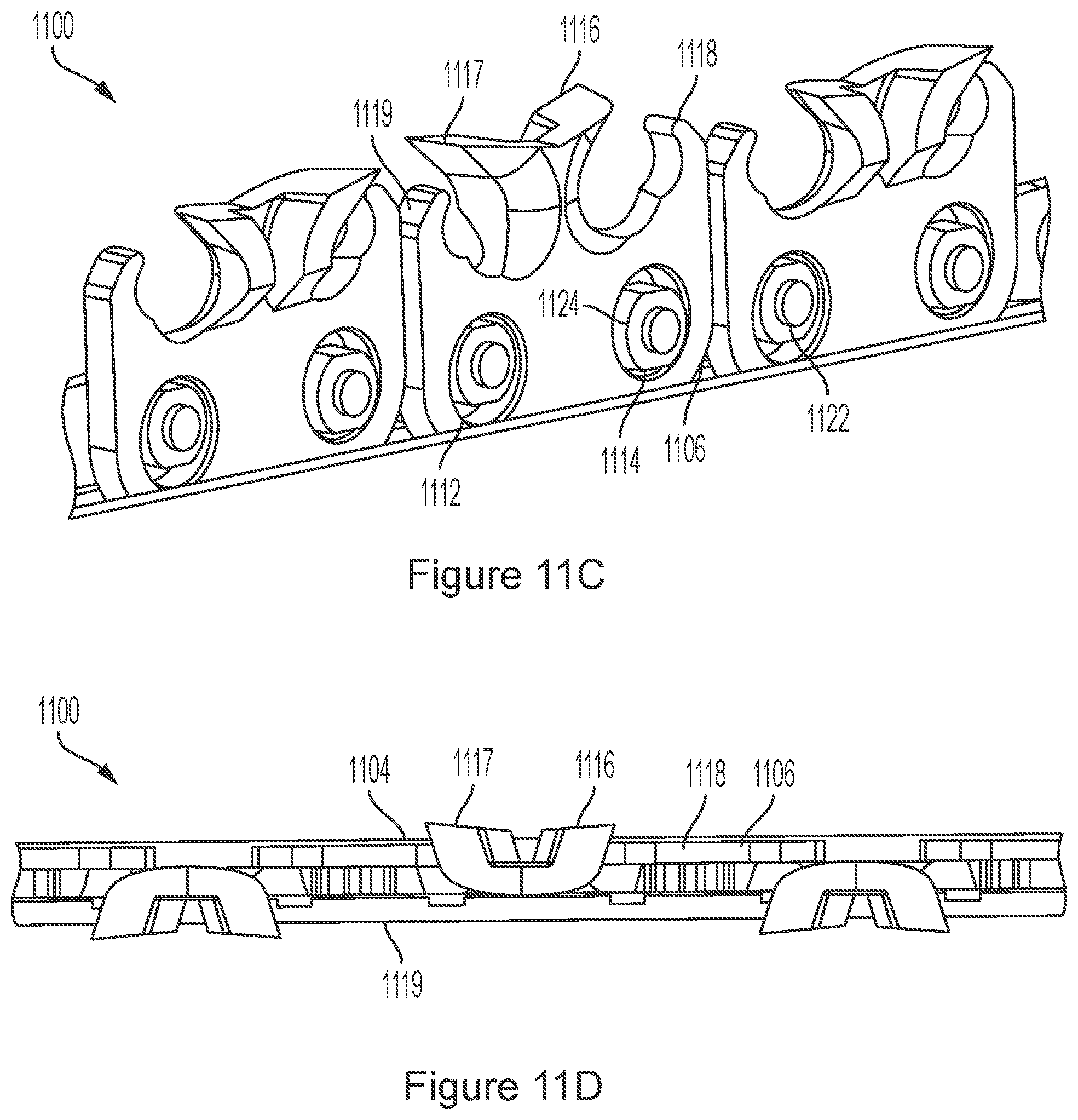 Patent US12365109 Figure 17 – Saw chain link with one or more oversized rivet holes
