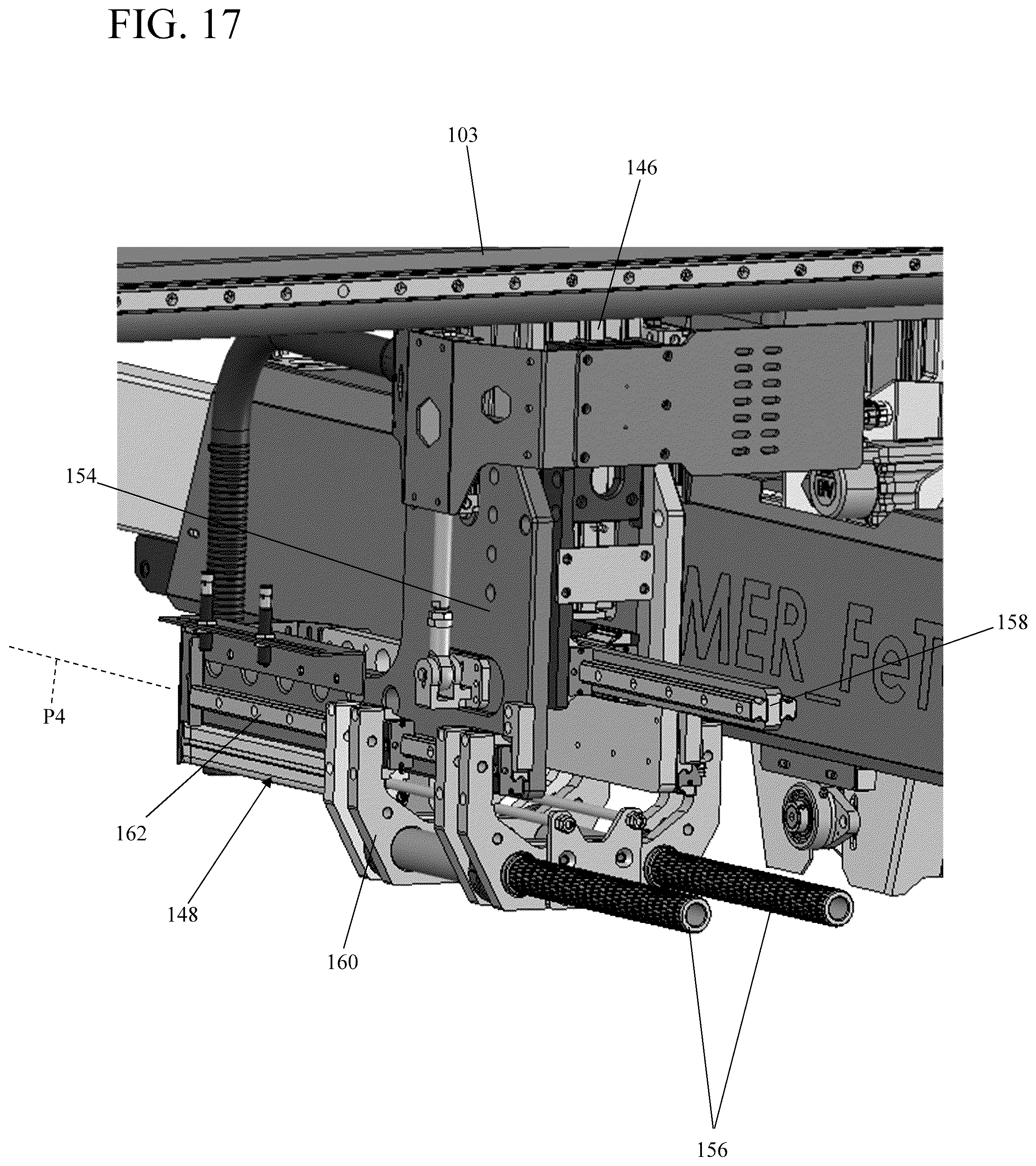 Patent US12365110 Figure 17 – Automated wall frame assembly system