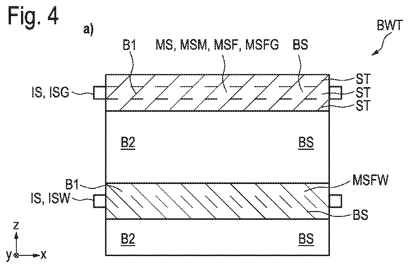 Patent US12365111 Figure 2 – Method for producing a building component, system for producing a building component and building component