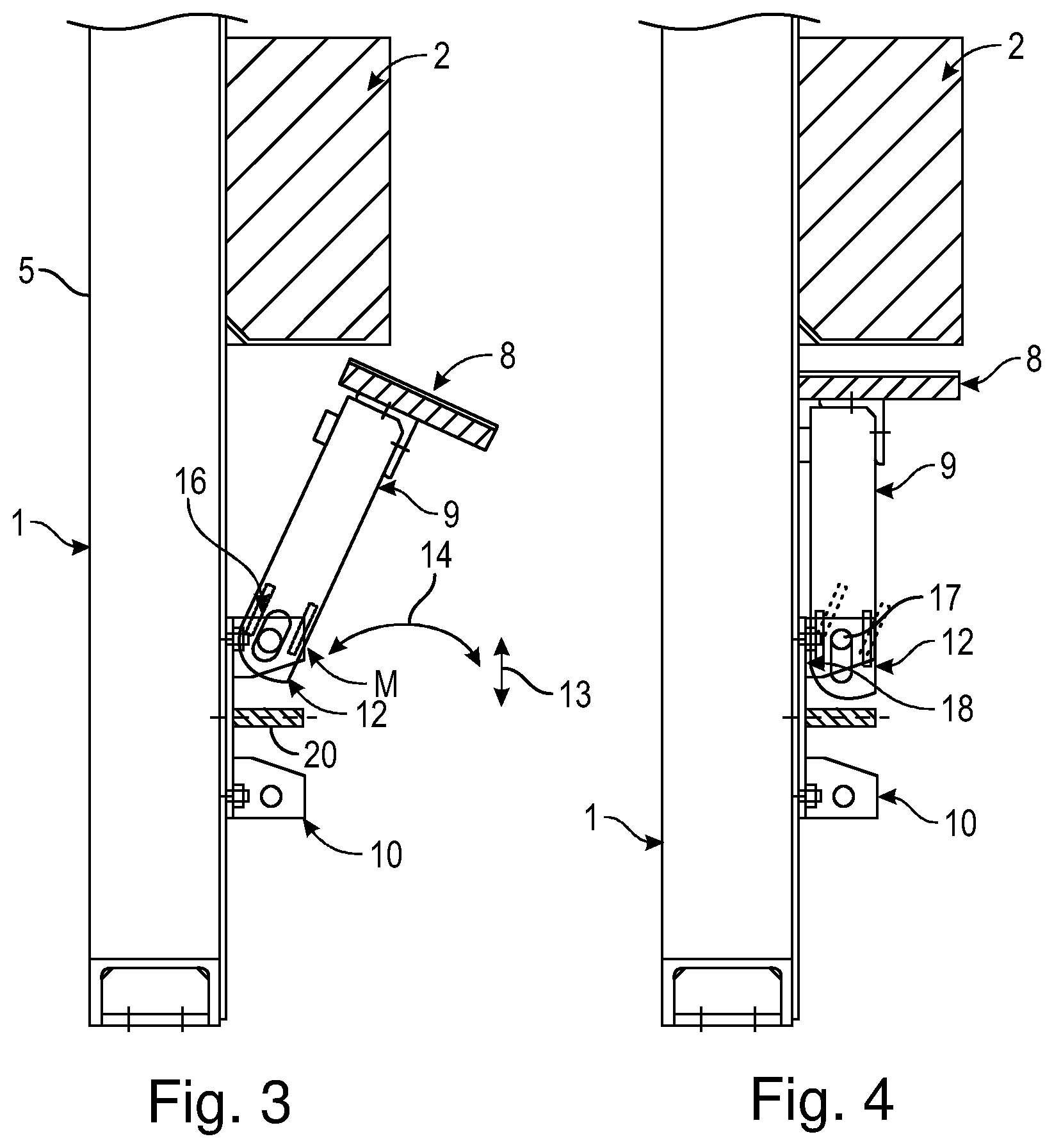 Patent US12365112 Figure 3 – Formwork
