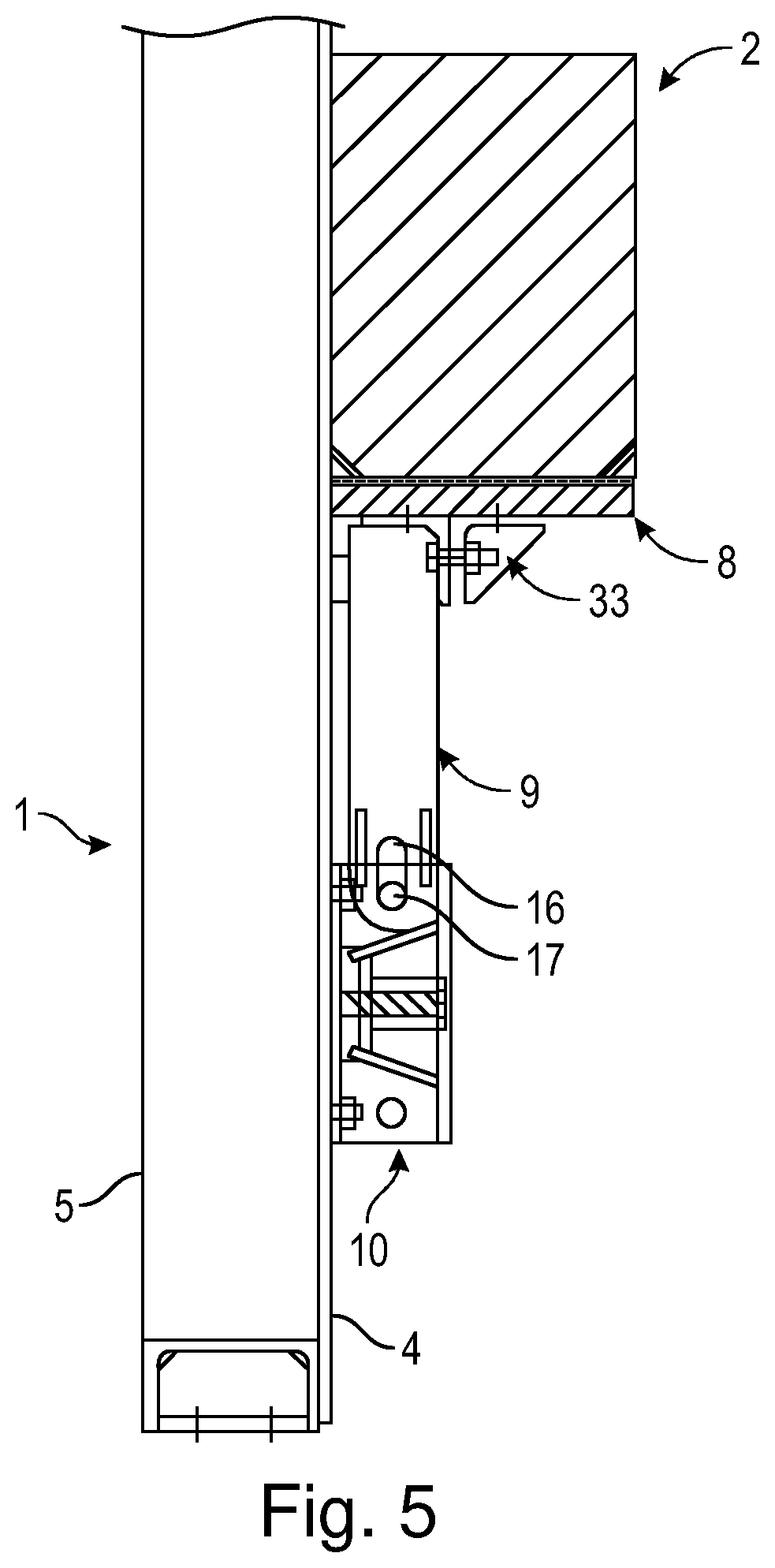 Patent US12365112 Figure 4 – Formwork