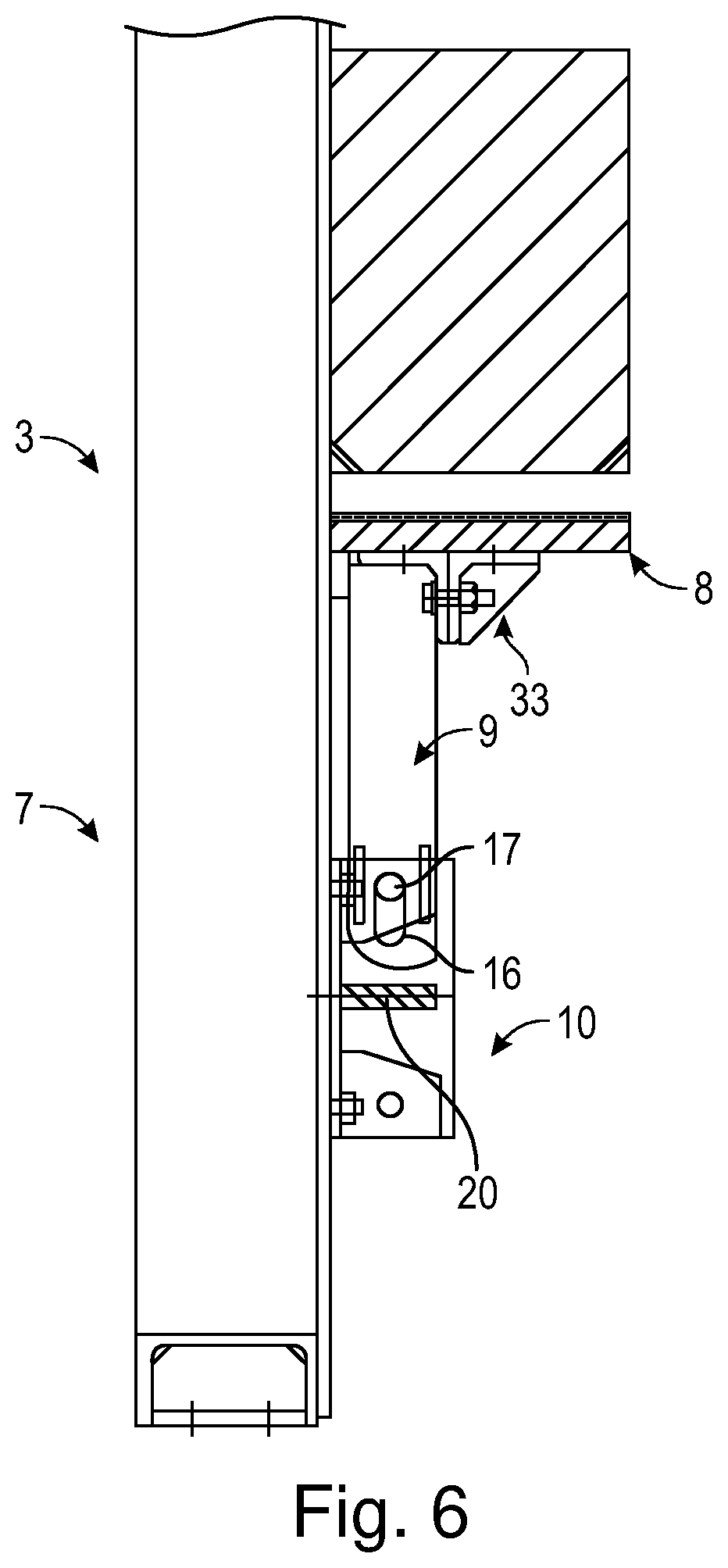 Patent US12365112 Figure 5 – Formwork