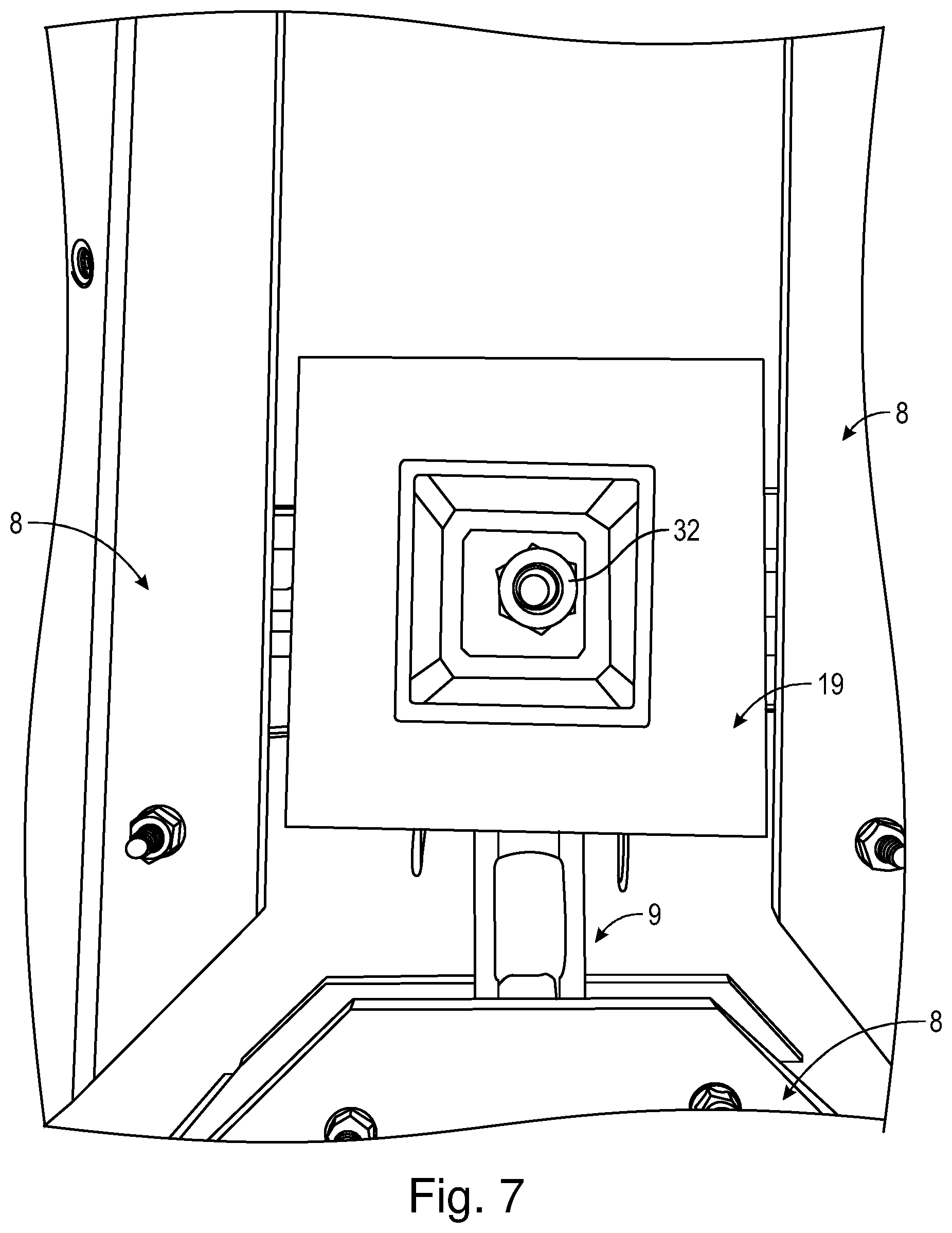 Patent US12365112 Figure 6 – Formwork