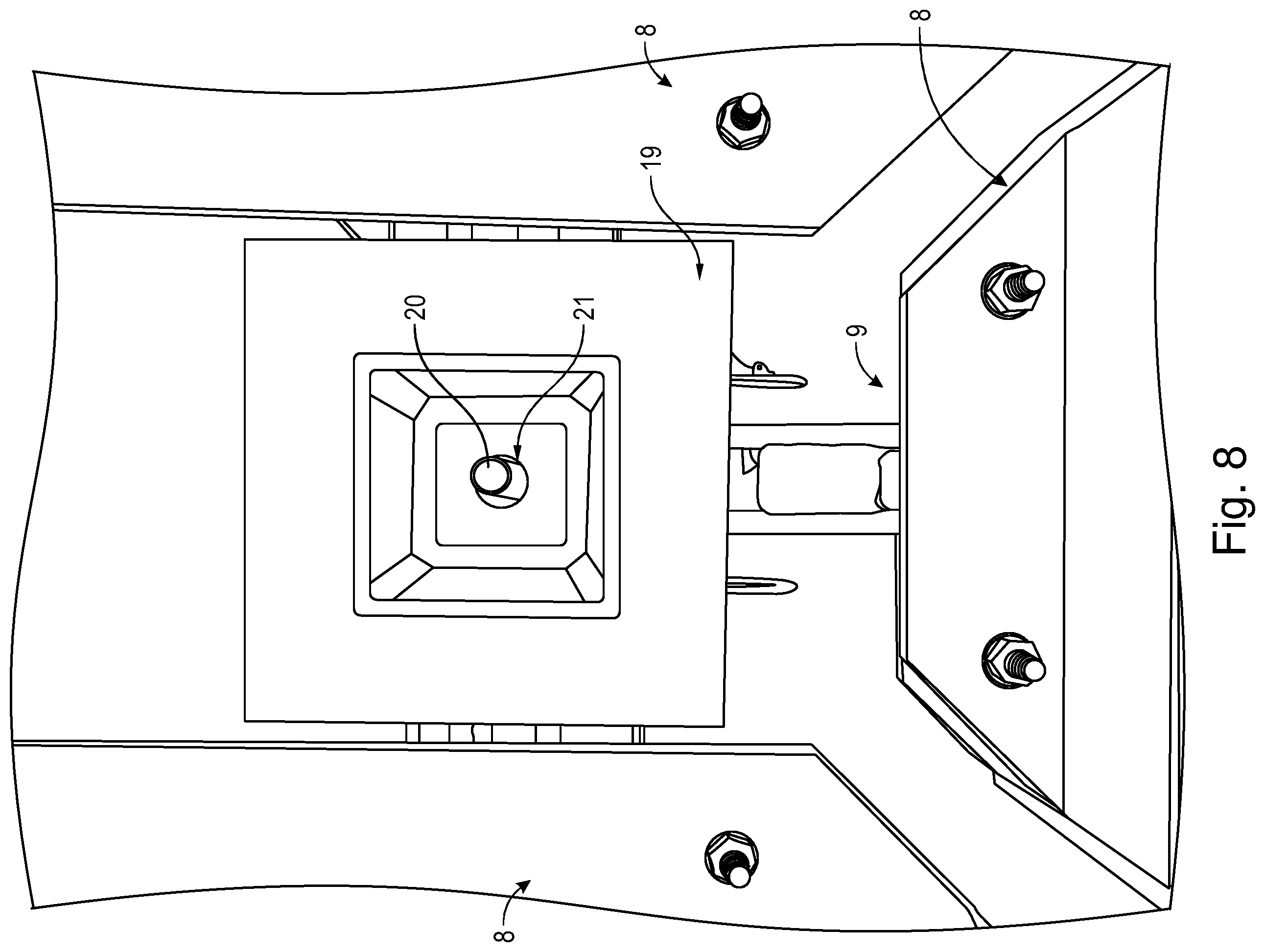 Patent US12365112 Figure 7 – Formwork