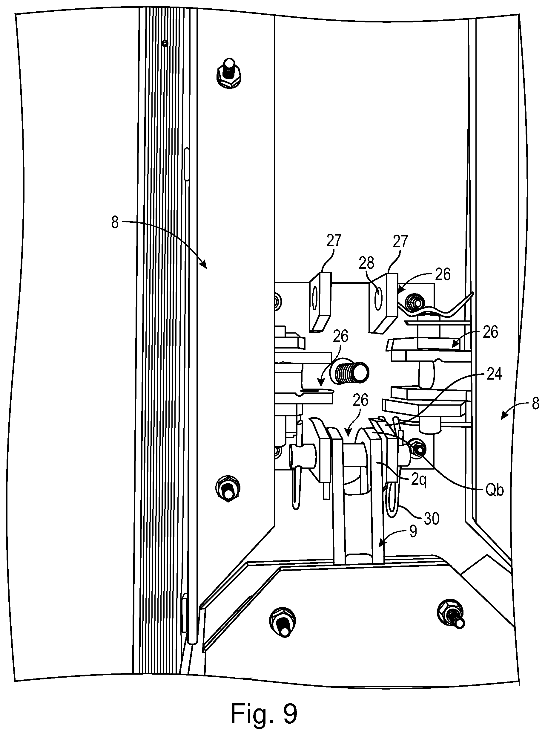 Patent US12365112 Figure 8 – Formwork