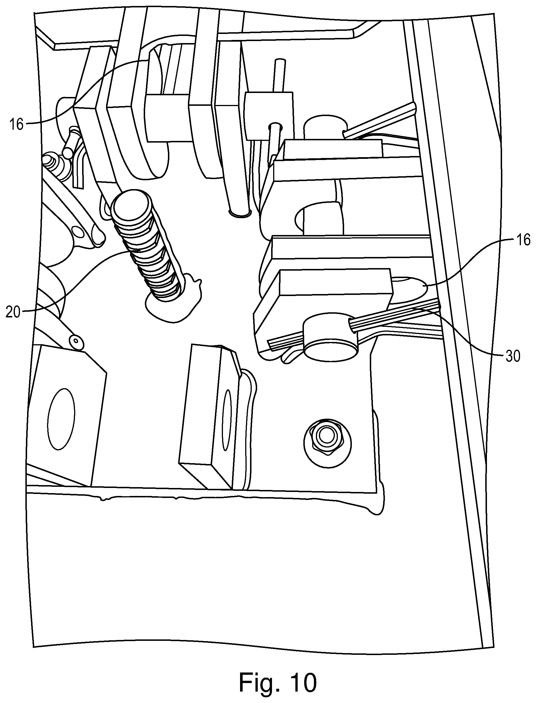 Patent US12365112 Figure 9 – Formwork