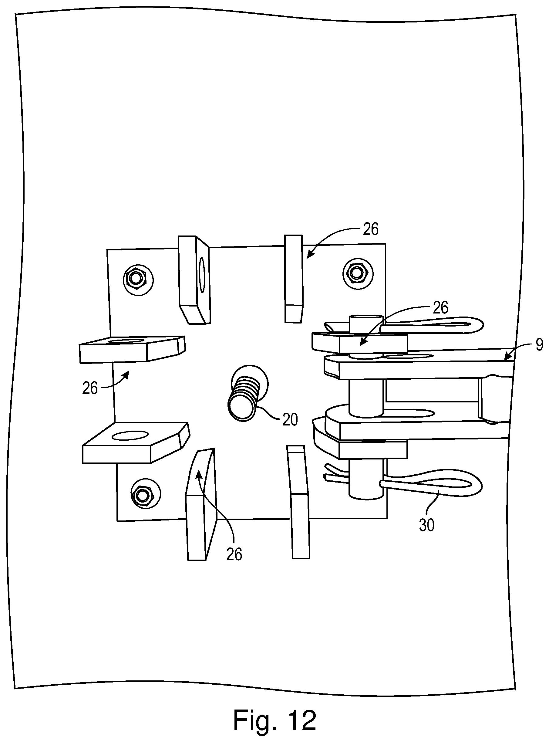 Patent US12365112 Figure 11 – Formwork