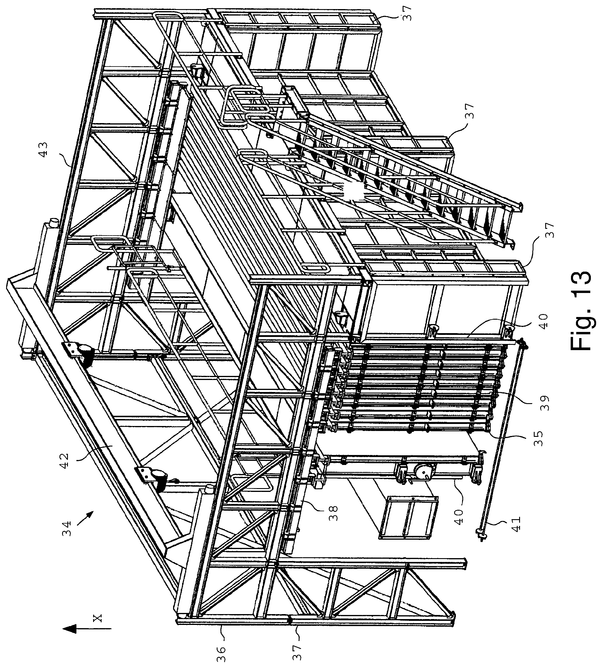 Patent US12365112 Figure 12 – Formwork