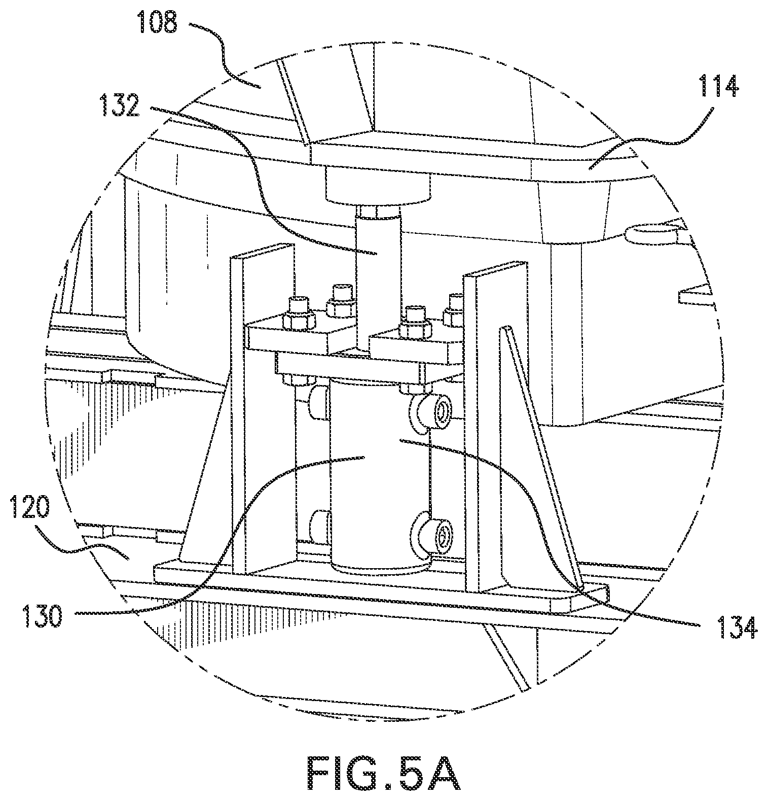 Patent US12365113 Figure 6 – Form for vertically casting flared end products and method of manufacturing the same