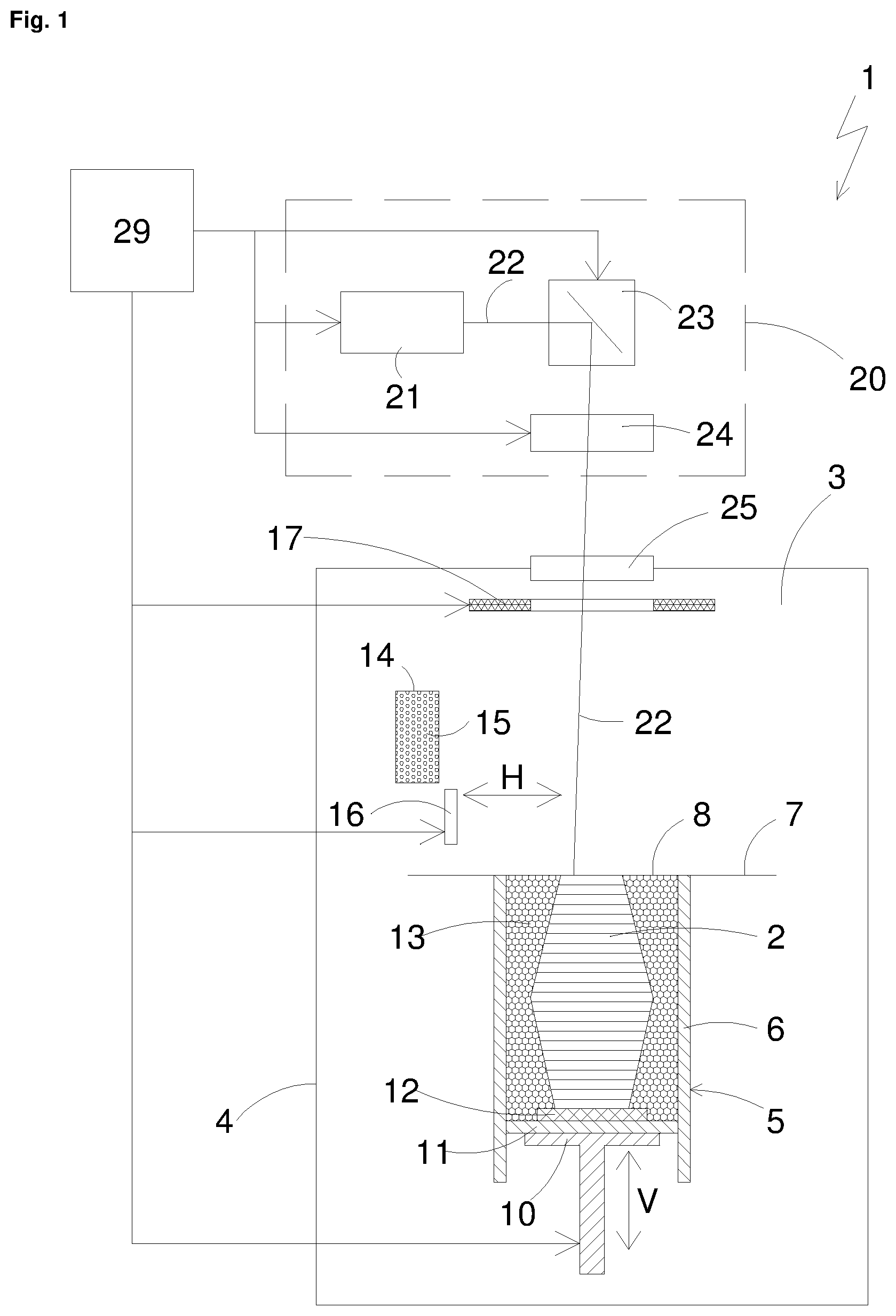 Patent US12365115 Figure 1 – Method for producing a powder comprising at least one polymer and such a type of powder