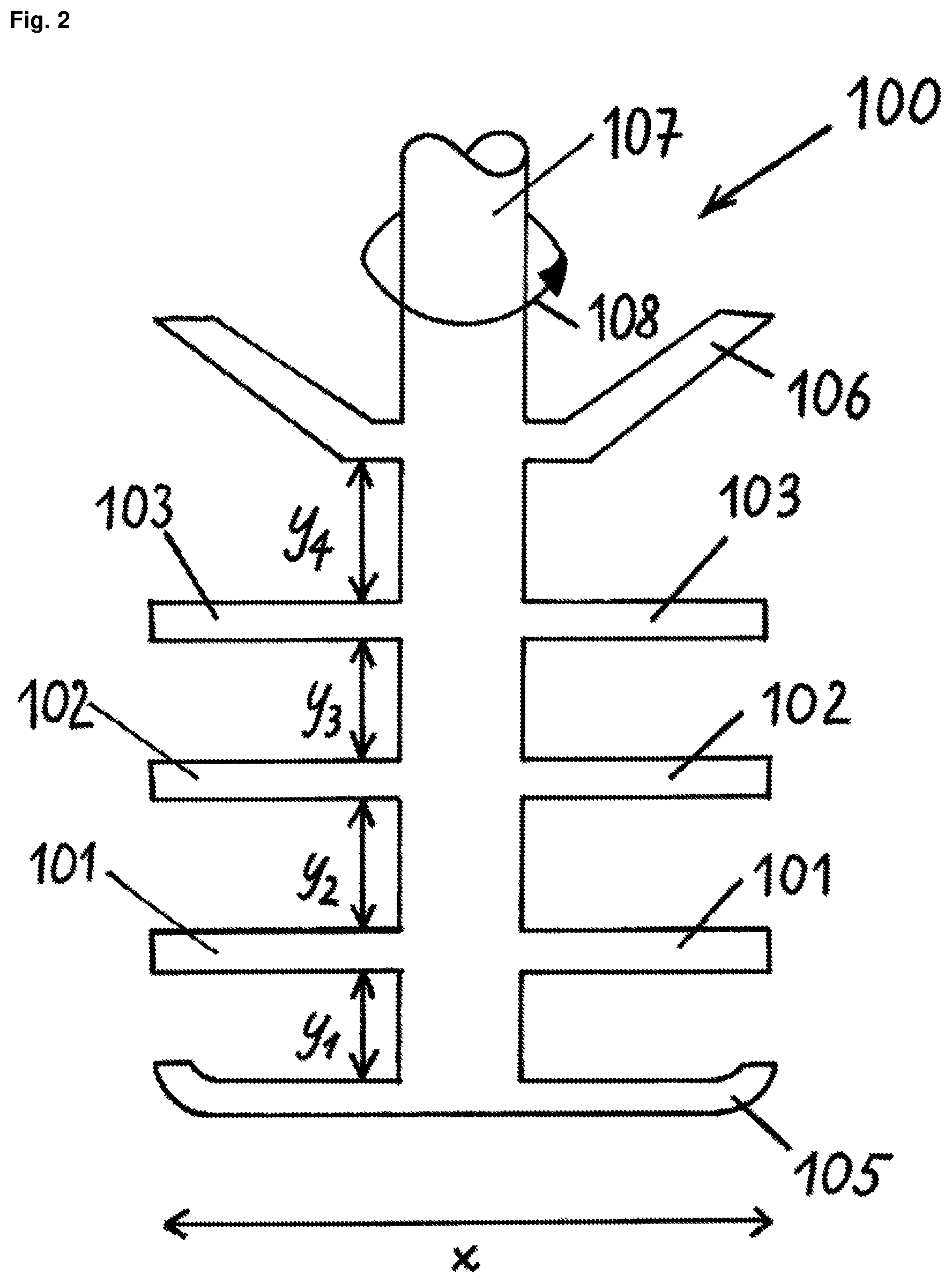 Patent US12365115 Figure 2 – Method for producing a powder comprising at least one polymer and such a type of powder