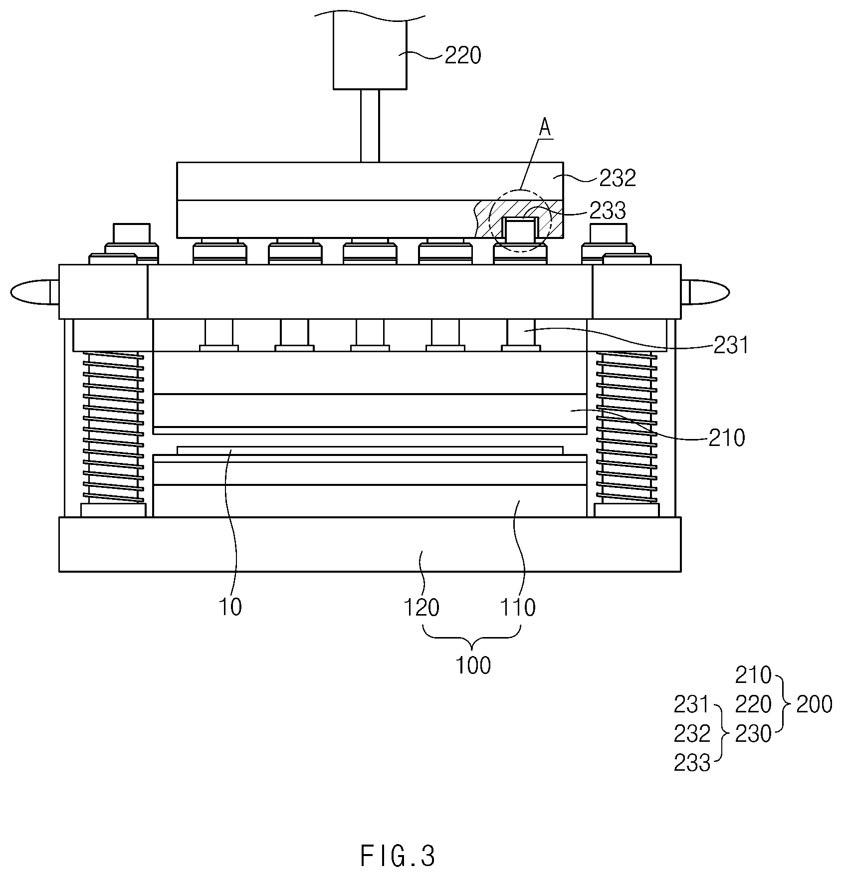 Patent US12365116 Figure 3 – Apparatus and method for molding pouch
