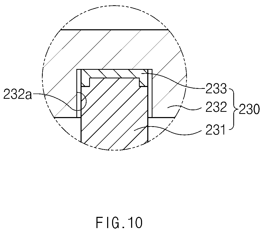 Patent US12365116 Figure 10 – Apparatus and method for molding pouch