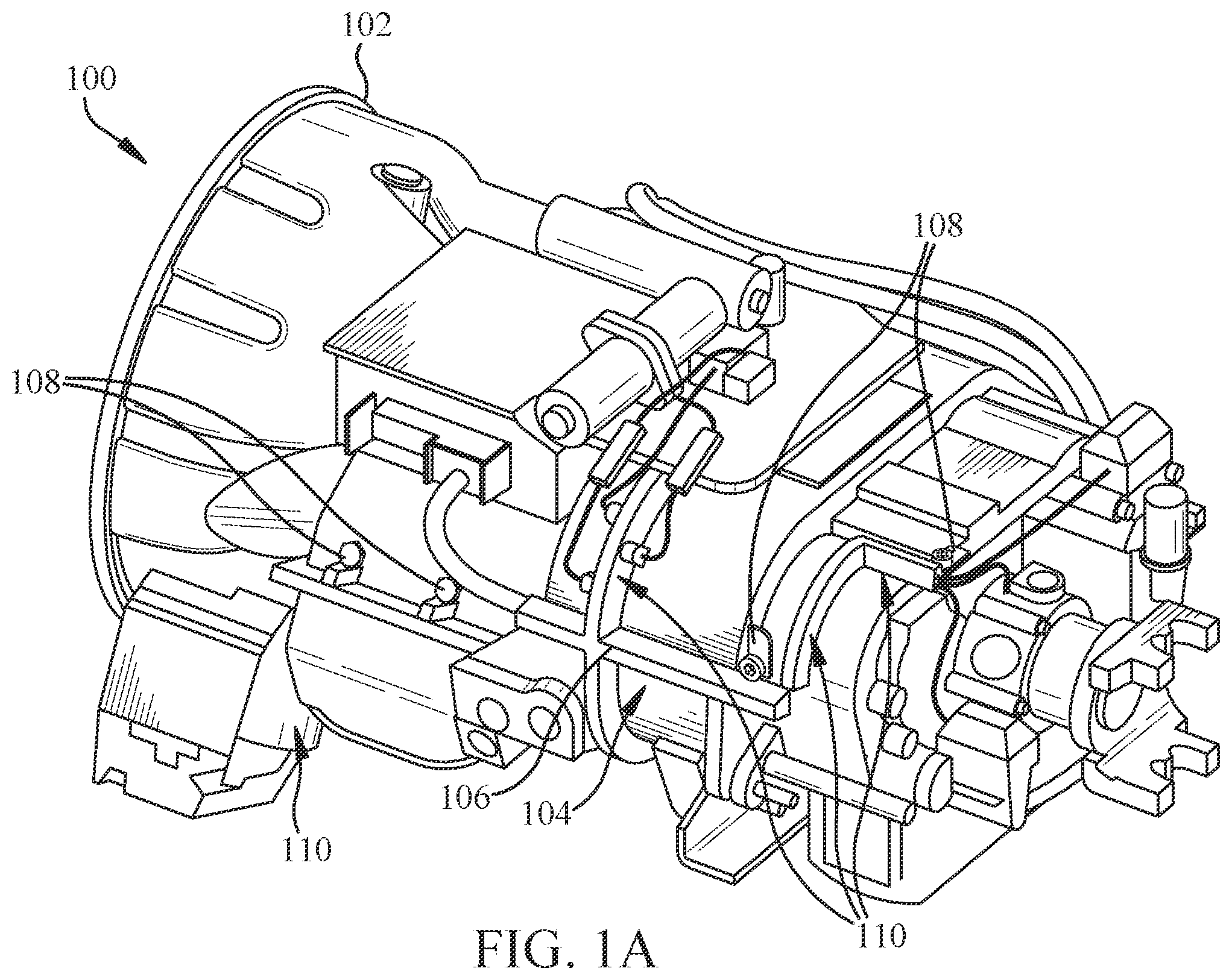 Patent US12365117 Figure 1 – Molded wire harness tool assembly