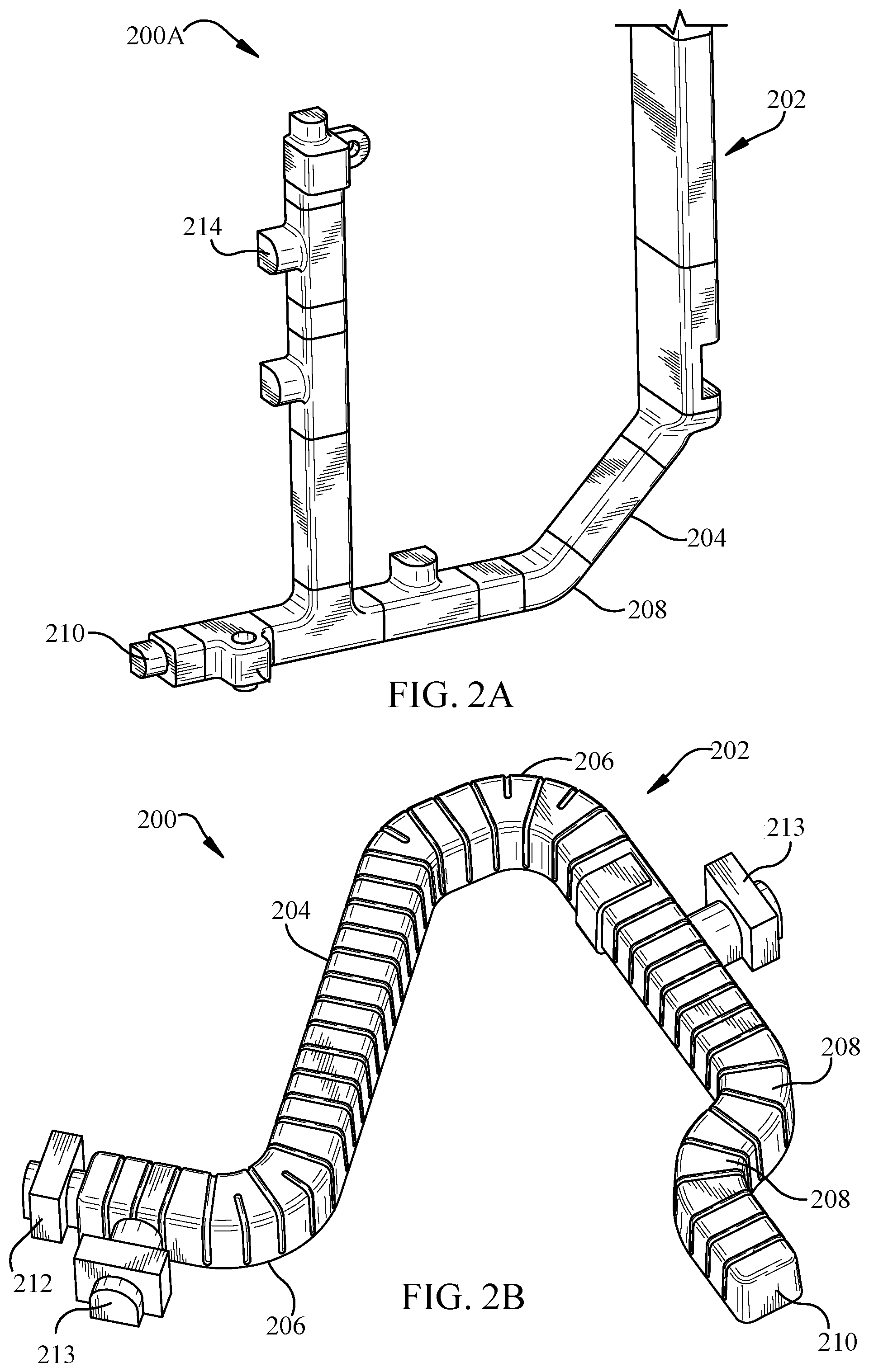 Patent US12365117 Figure 3 – Molded wire harness tool assembly