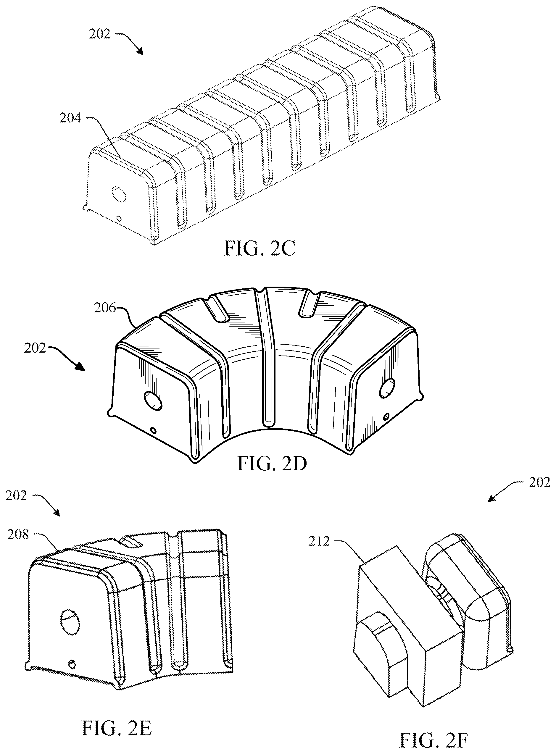 Patent US12365117 Figure 4 – Molded wire harness tool assembly
