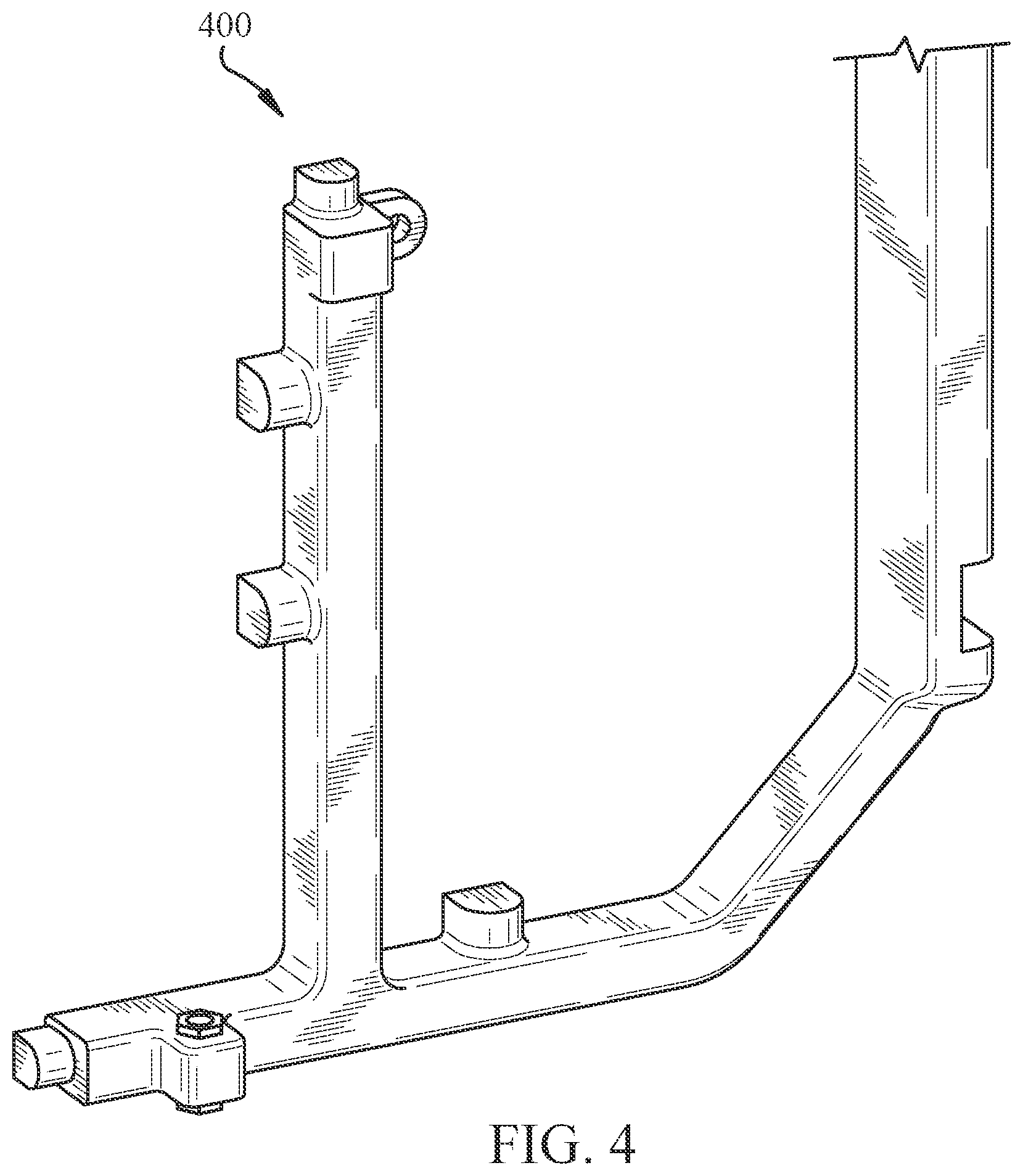 Patent US12365117 Figure 7 – Molded wire harness tool assembly