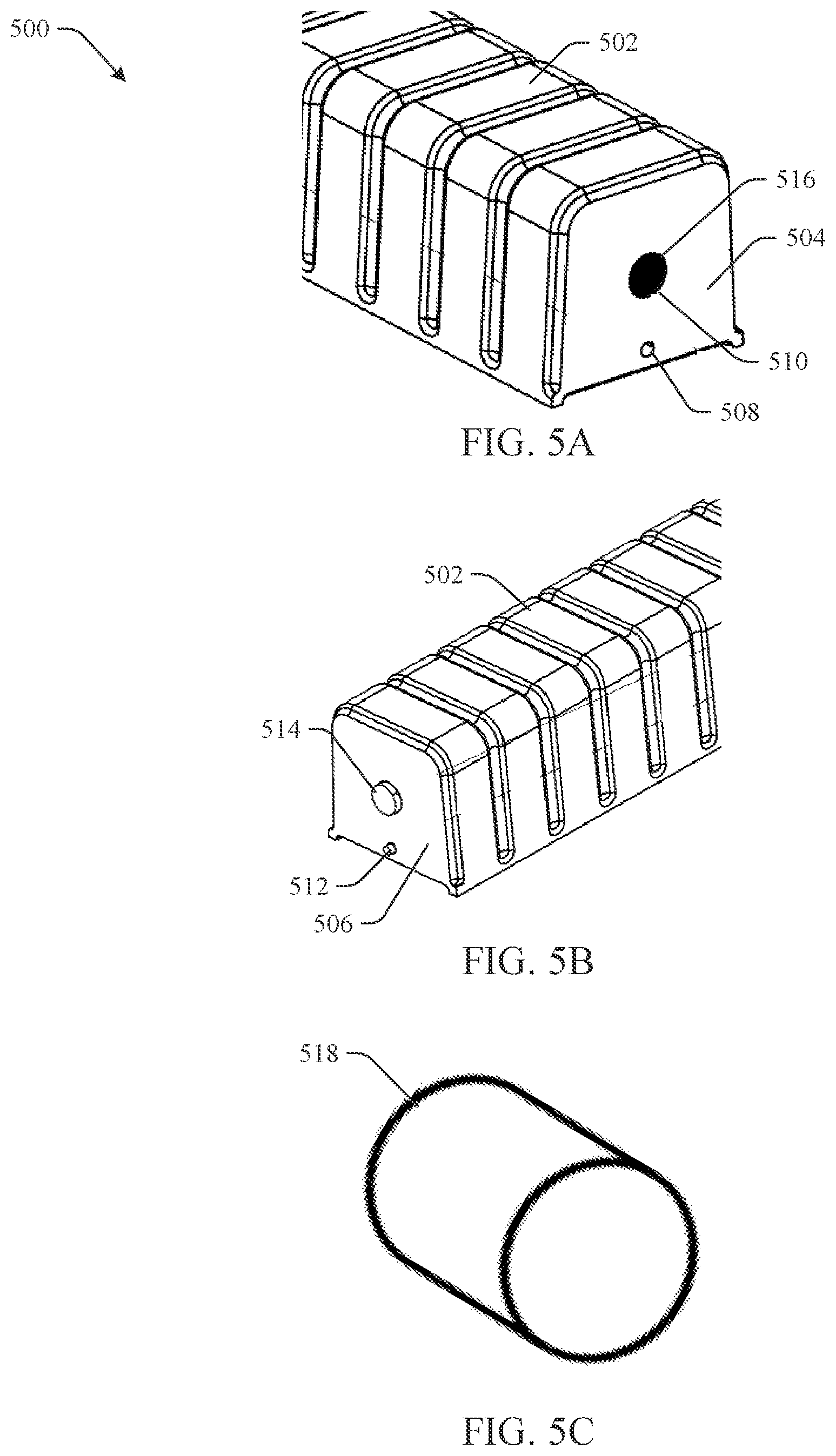 Patent US12365117 Figure 8 – Molded wire harness tool assembly