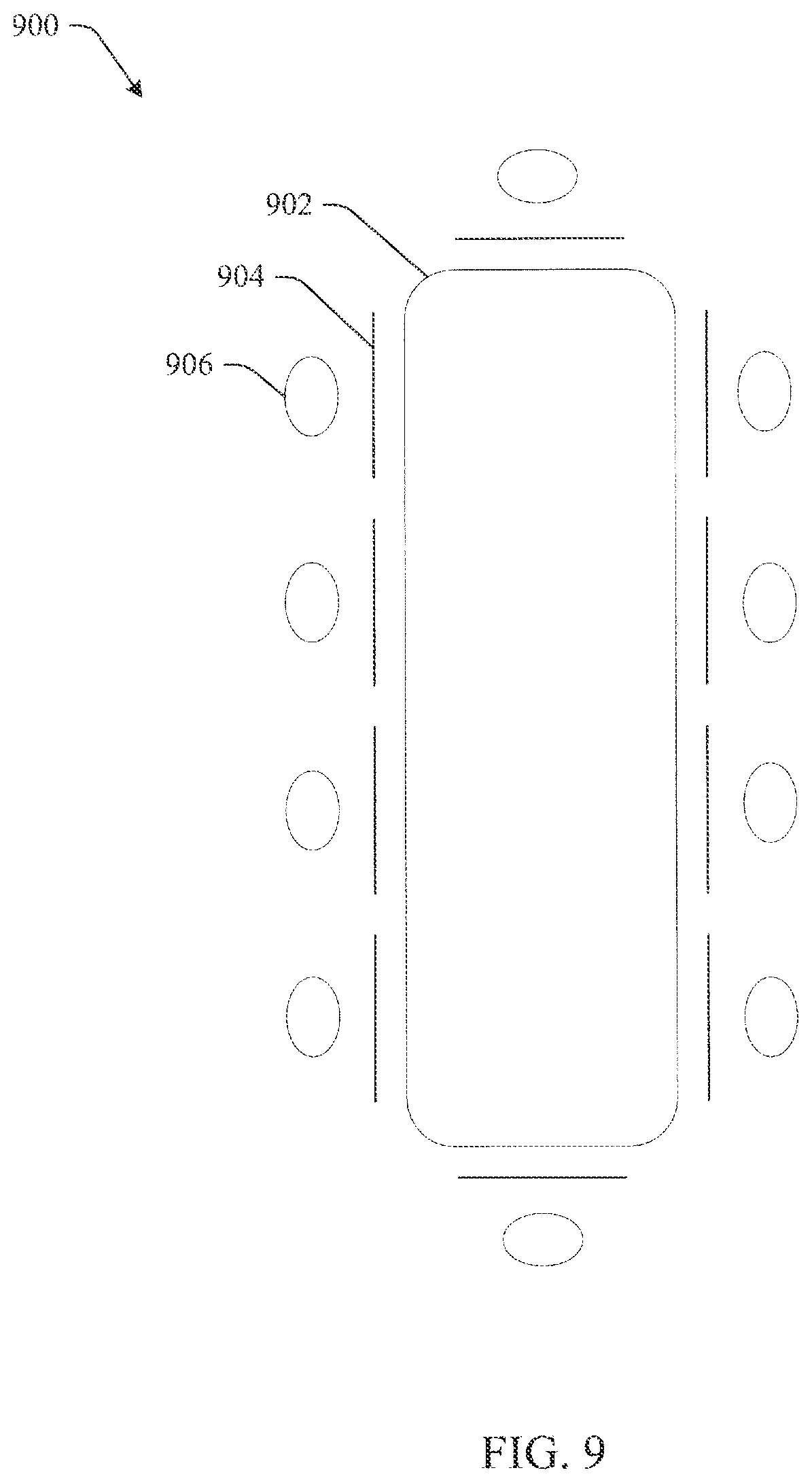 Patent US12365117 Figure 12 – Molded wire harness tool assembly