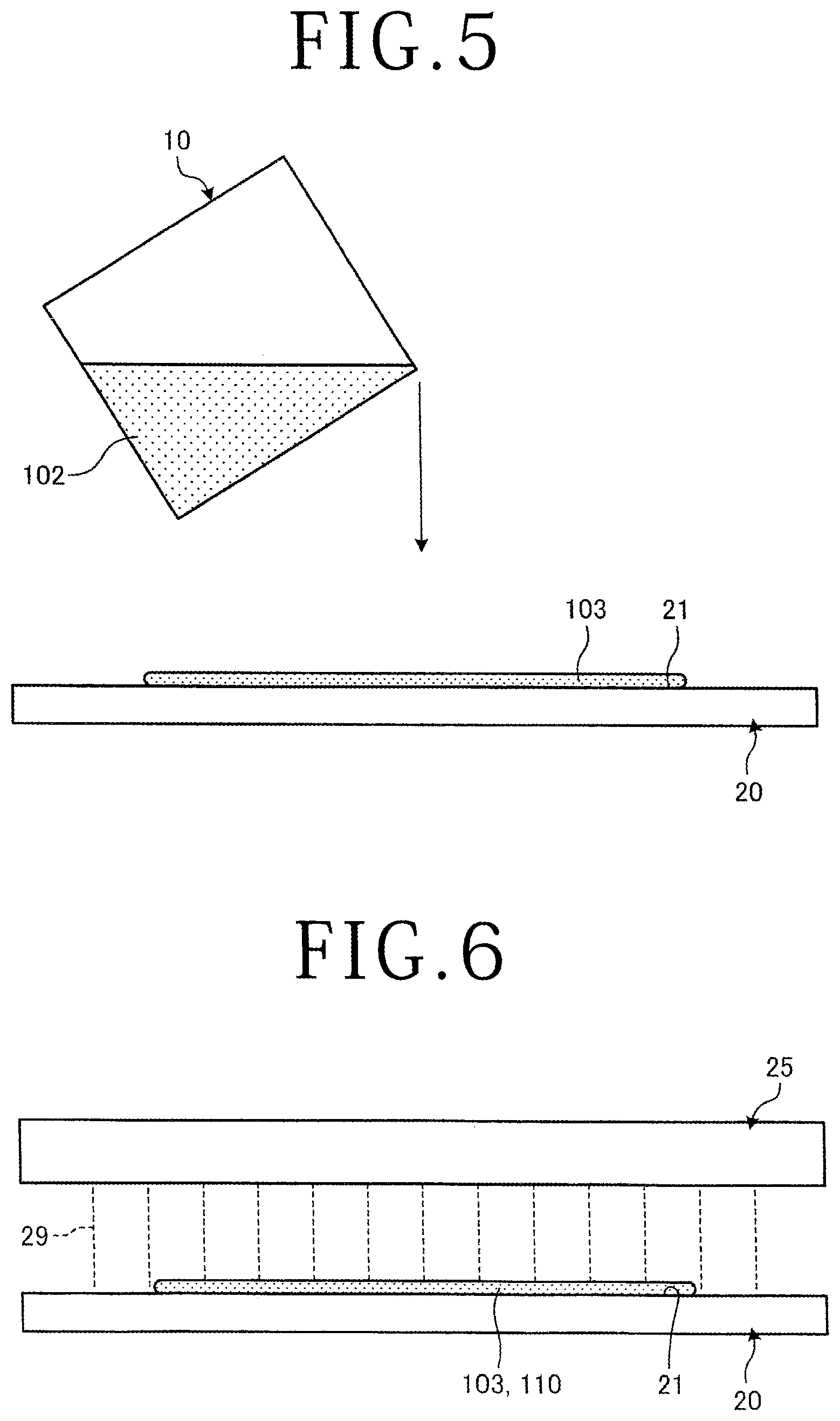 Patent US12365118 Figure 4 – Manufacturing method of protective-component-provided workpiece