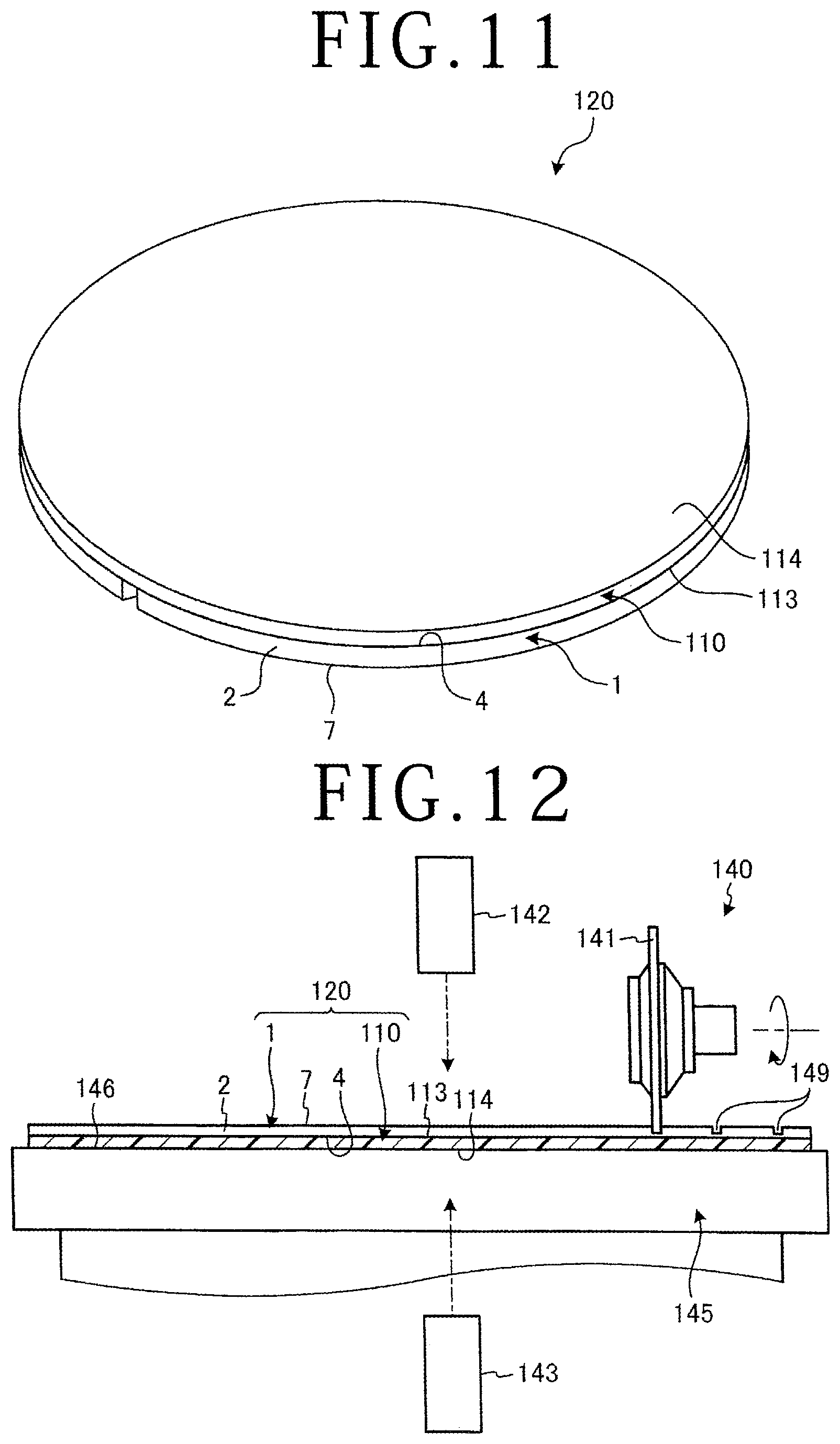 Patent US12365118 Figure 7 – Manufacturing method of protective-component-provided workpiece