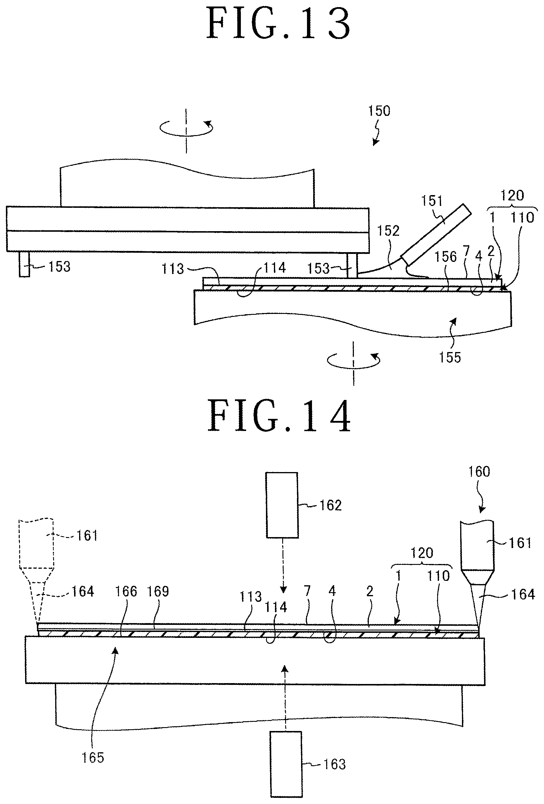 Patent US12365118 Figure 8 – Manufacturing method of protective-component-provided workpiece