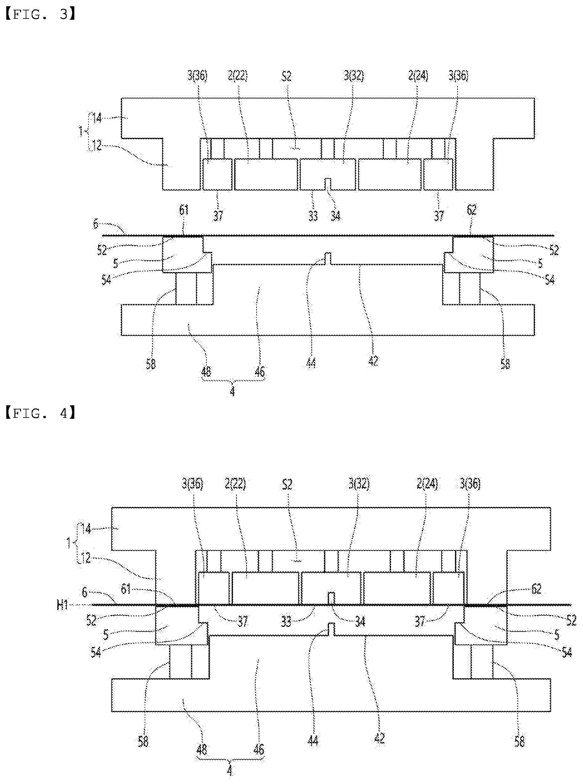 Patent US12365119 Figure 2 – Secondary battery pouch press mold