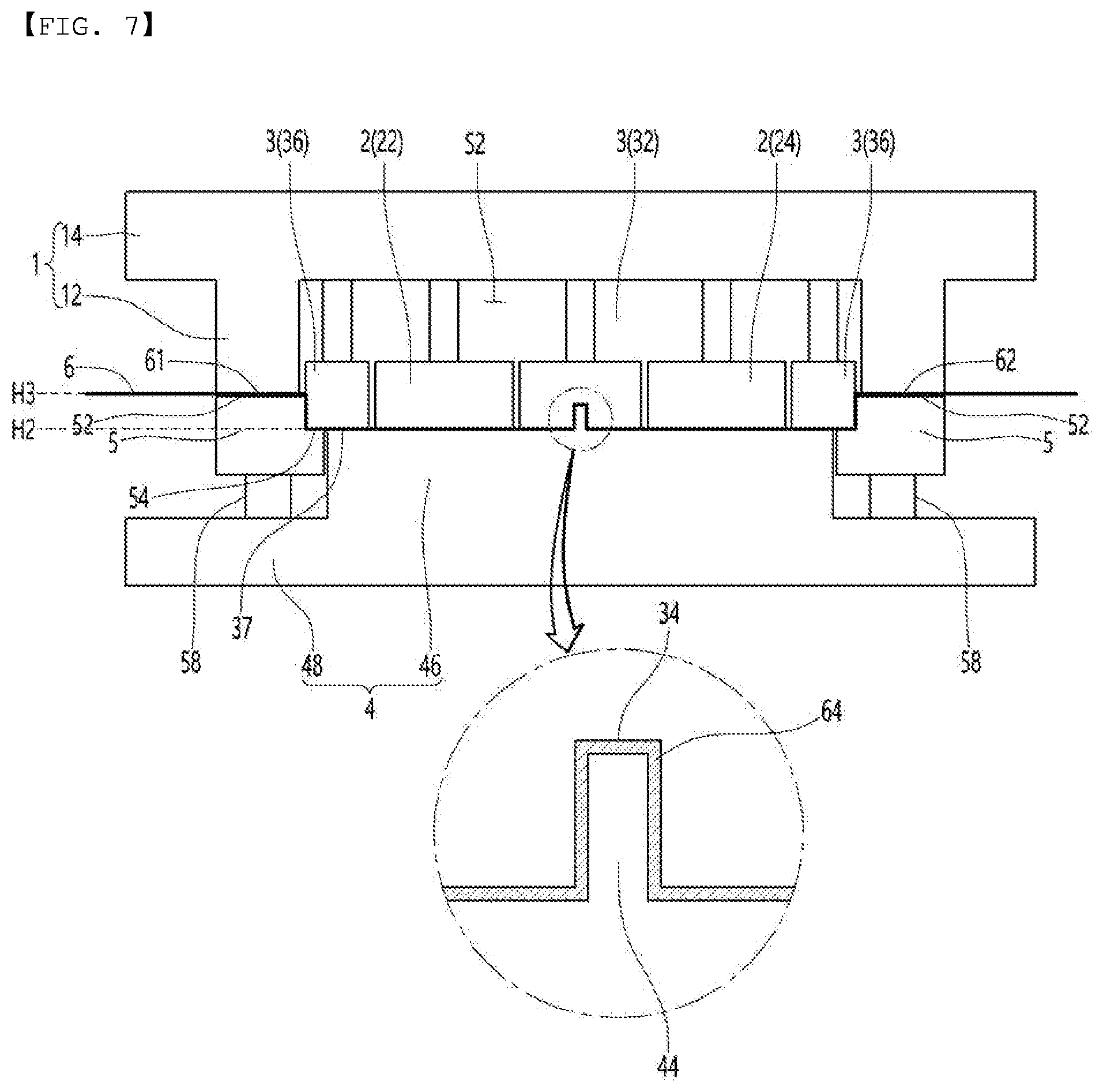Patent US12365119 Figure 4 – Secondary battery pouch press mold