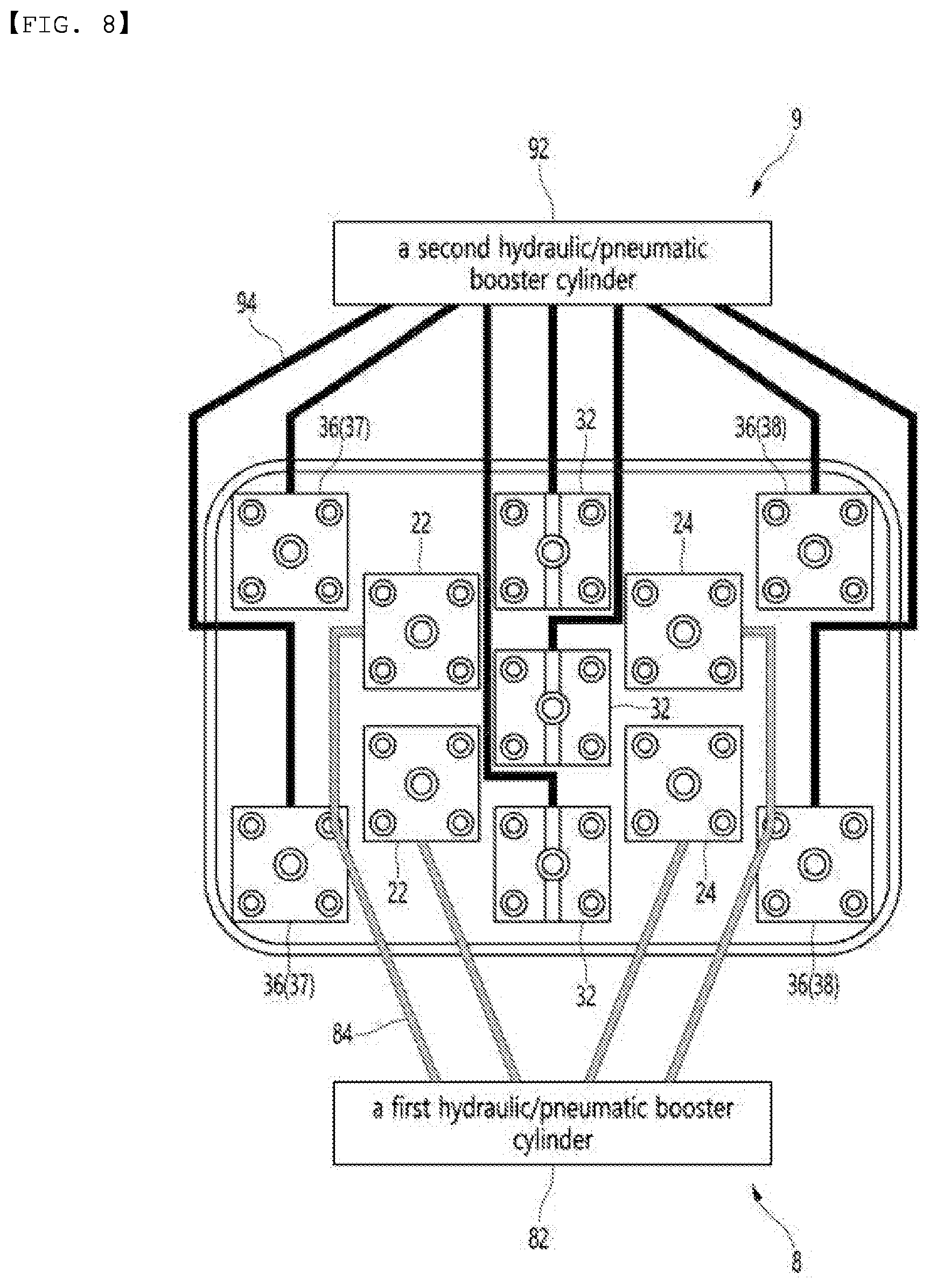 Patent US12365119 Figure 5 – Secondary battery pouch press mold