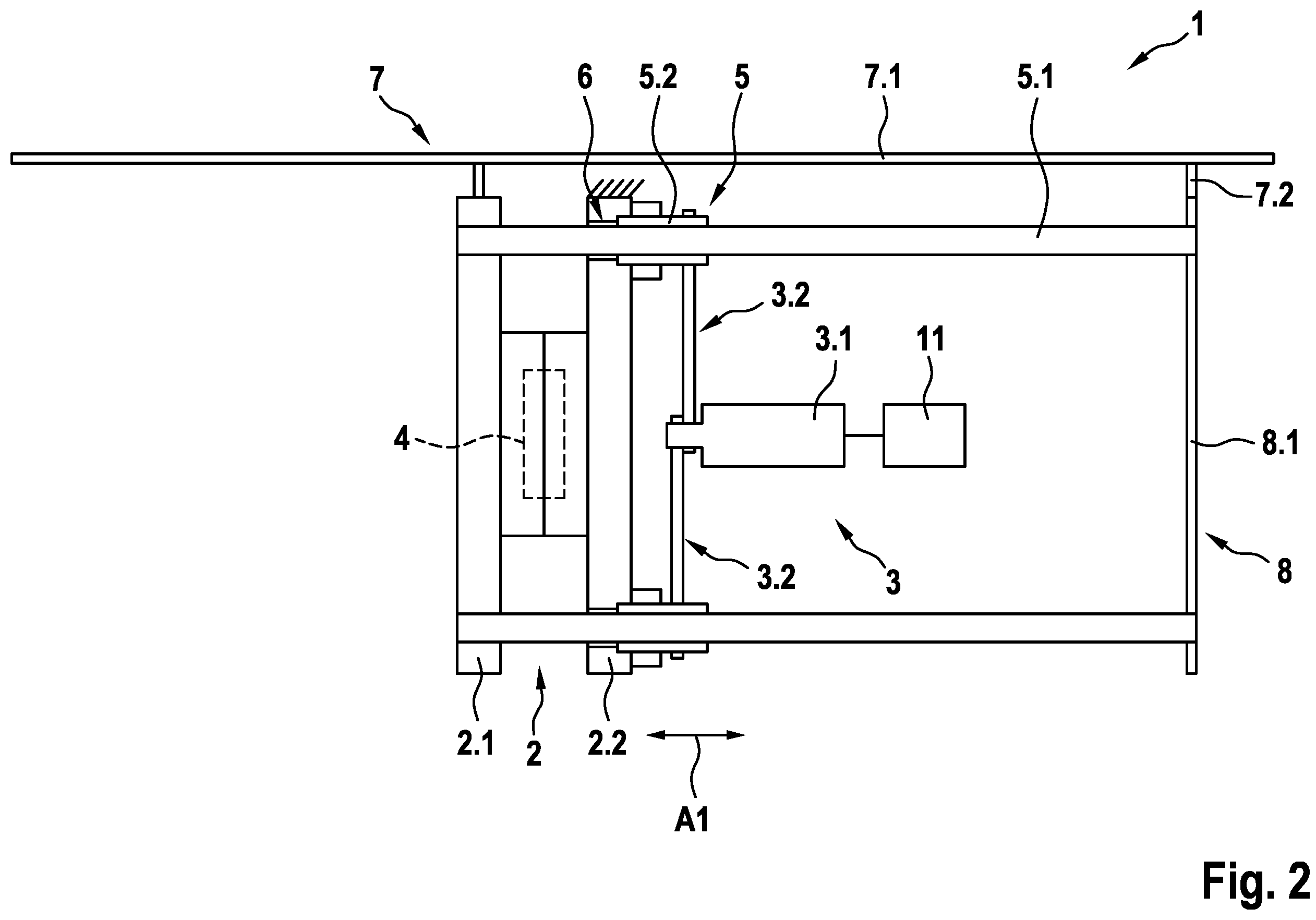 Patent US12365121 Figure 2 – Device and method for processing a particle foam material to produce a particle foam moulding